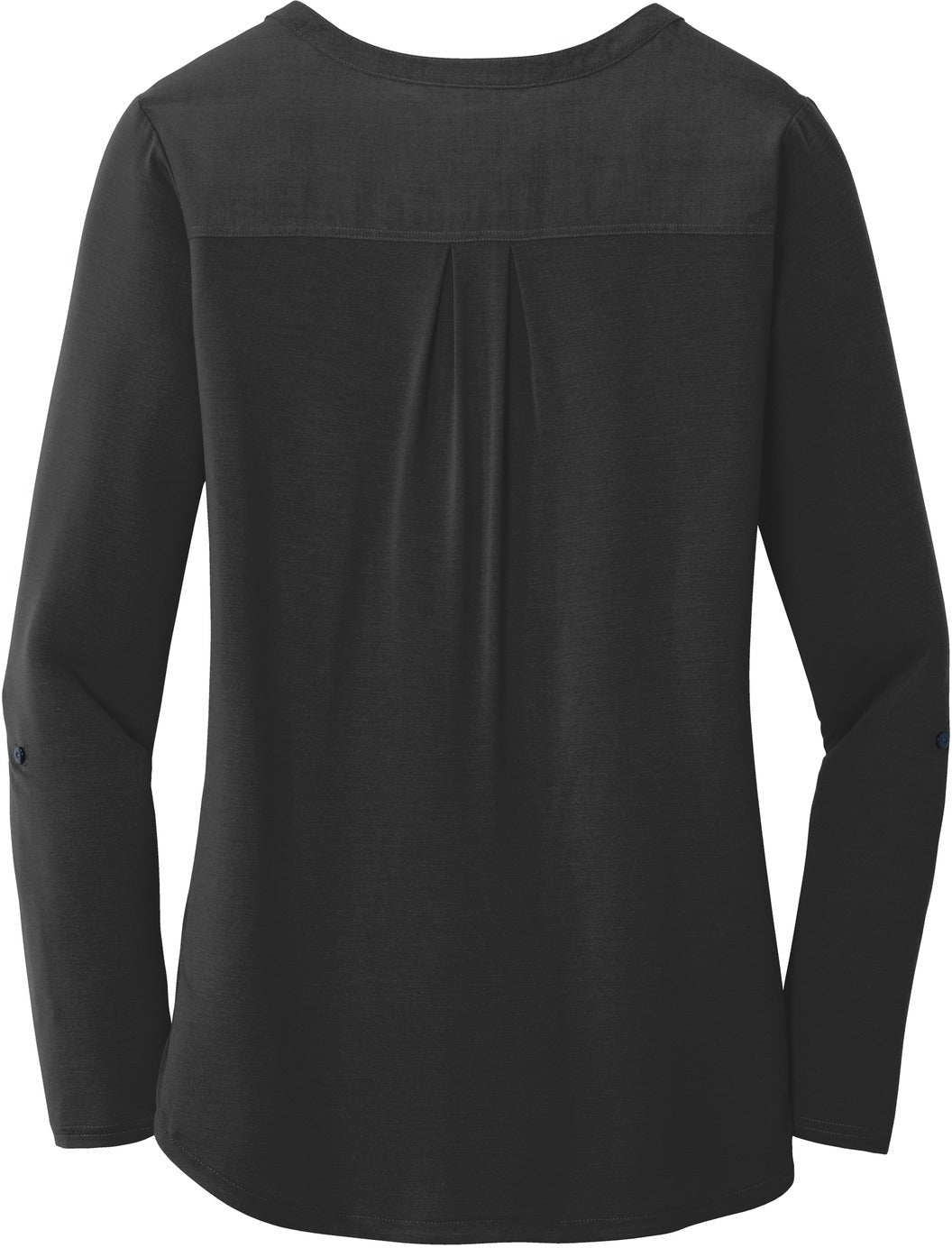 no-logo Port Authority Ladies Concept Henley Tunic-Regular-Port Authority-Thread Logic