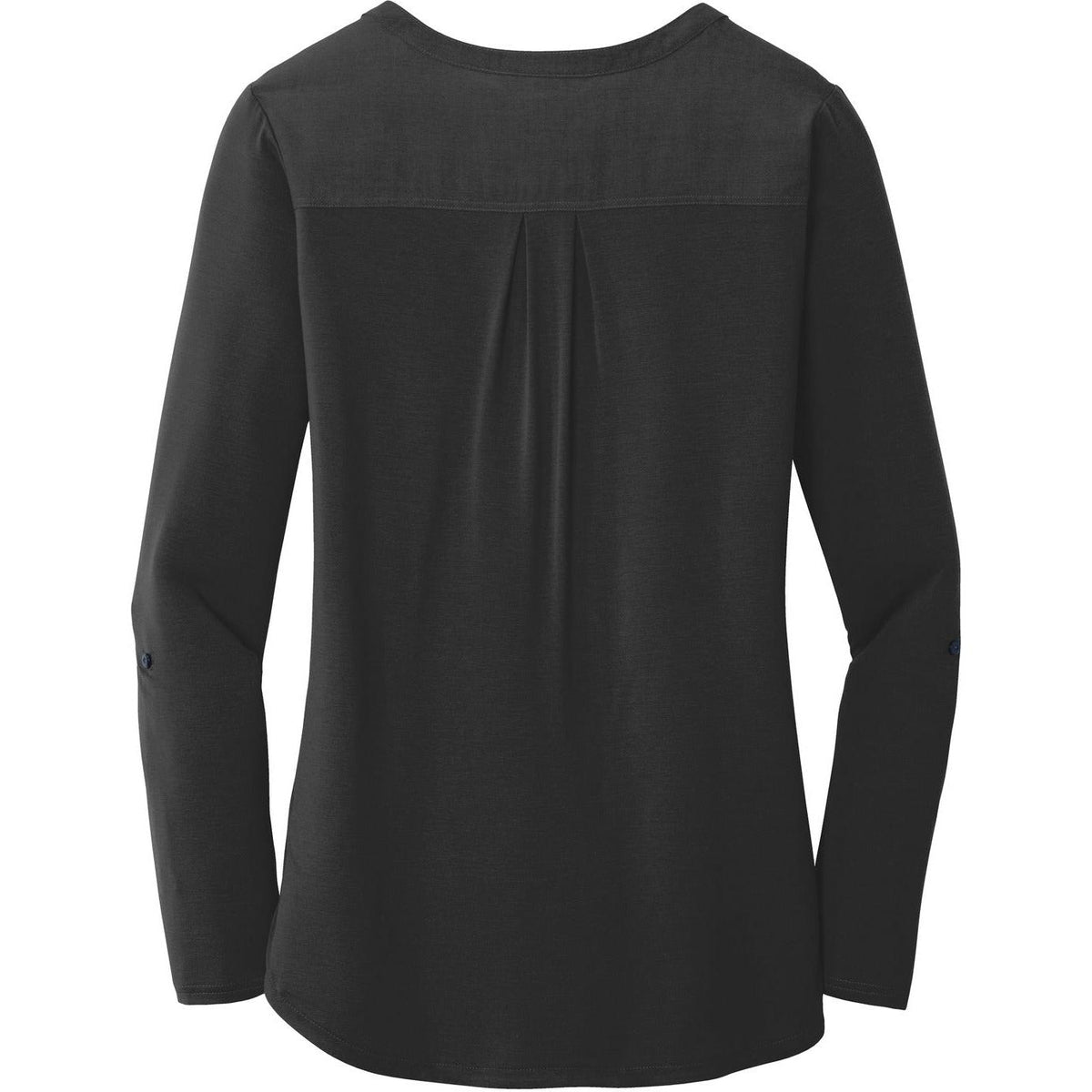 no-logo Port Authority Women's Concept Henley Tunic-Active-Port Authority-Thread Logic