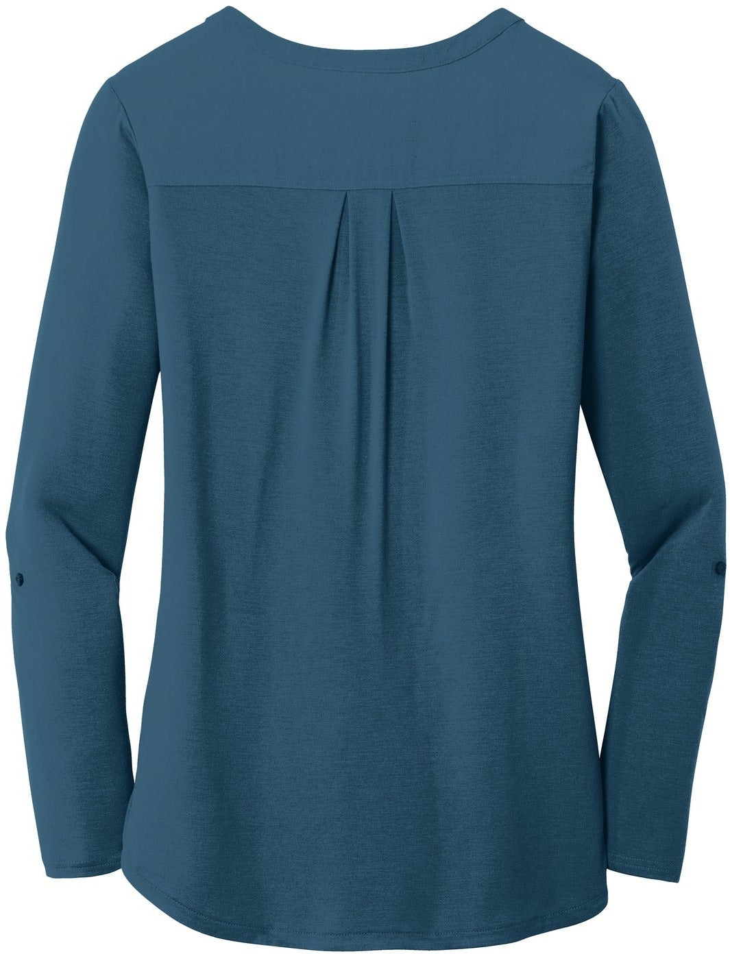 no-logo Port Authority Ladies Concept Henley Tunic-Regular-Port Authority-Thread Logic