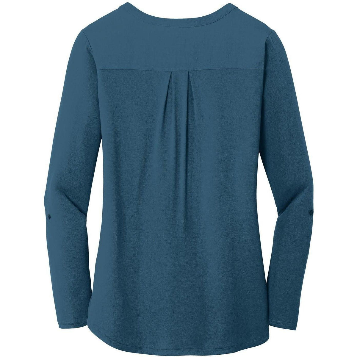 no-logo Port Authority Women's Concept Henley Tunic-Active-Port Authority-Thread Logic