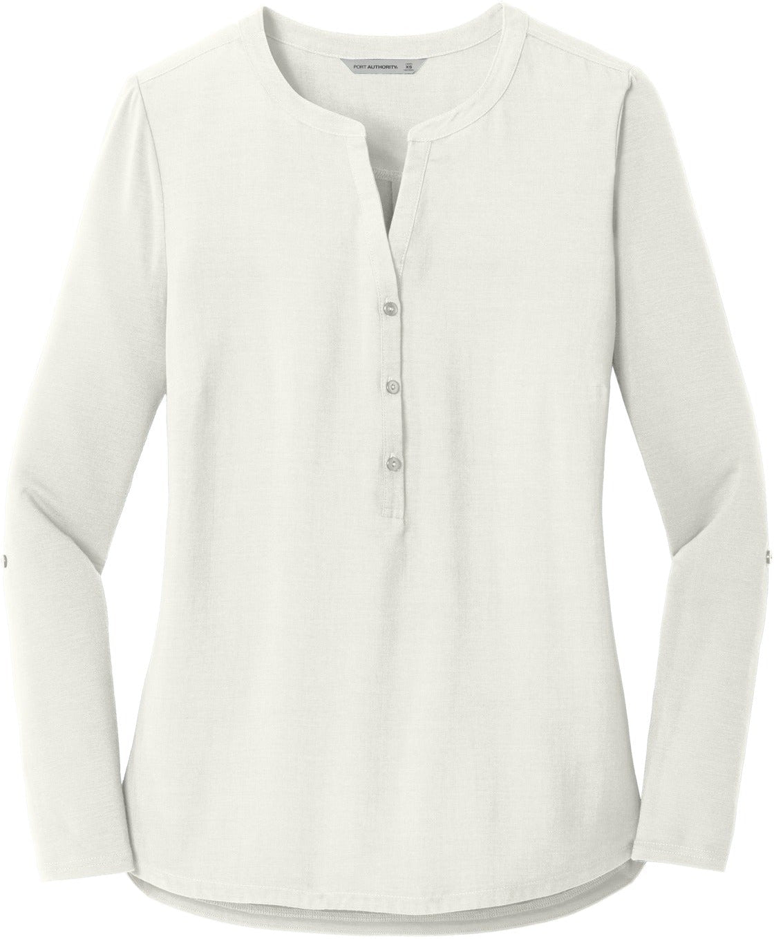 Port Authority Ladies Concept Henley Tunic
