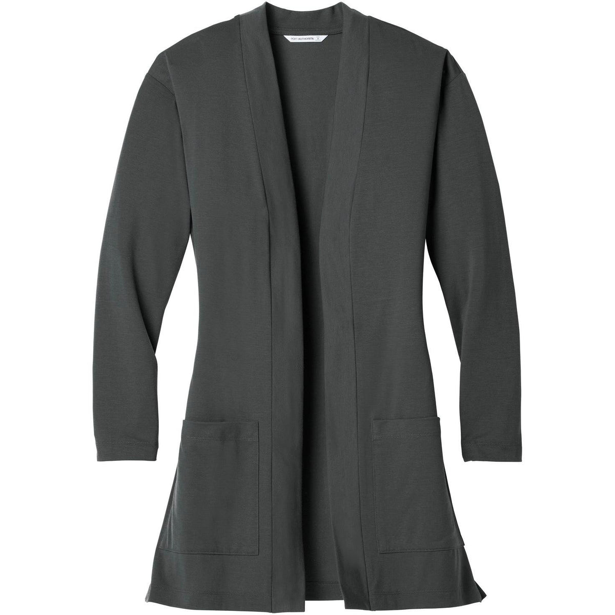 logo-left Port Authority Ladies Concept Long Pocket Cardigan