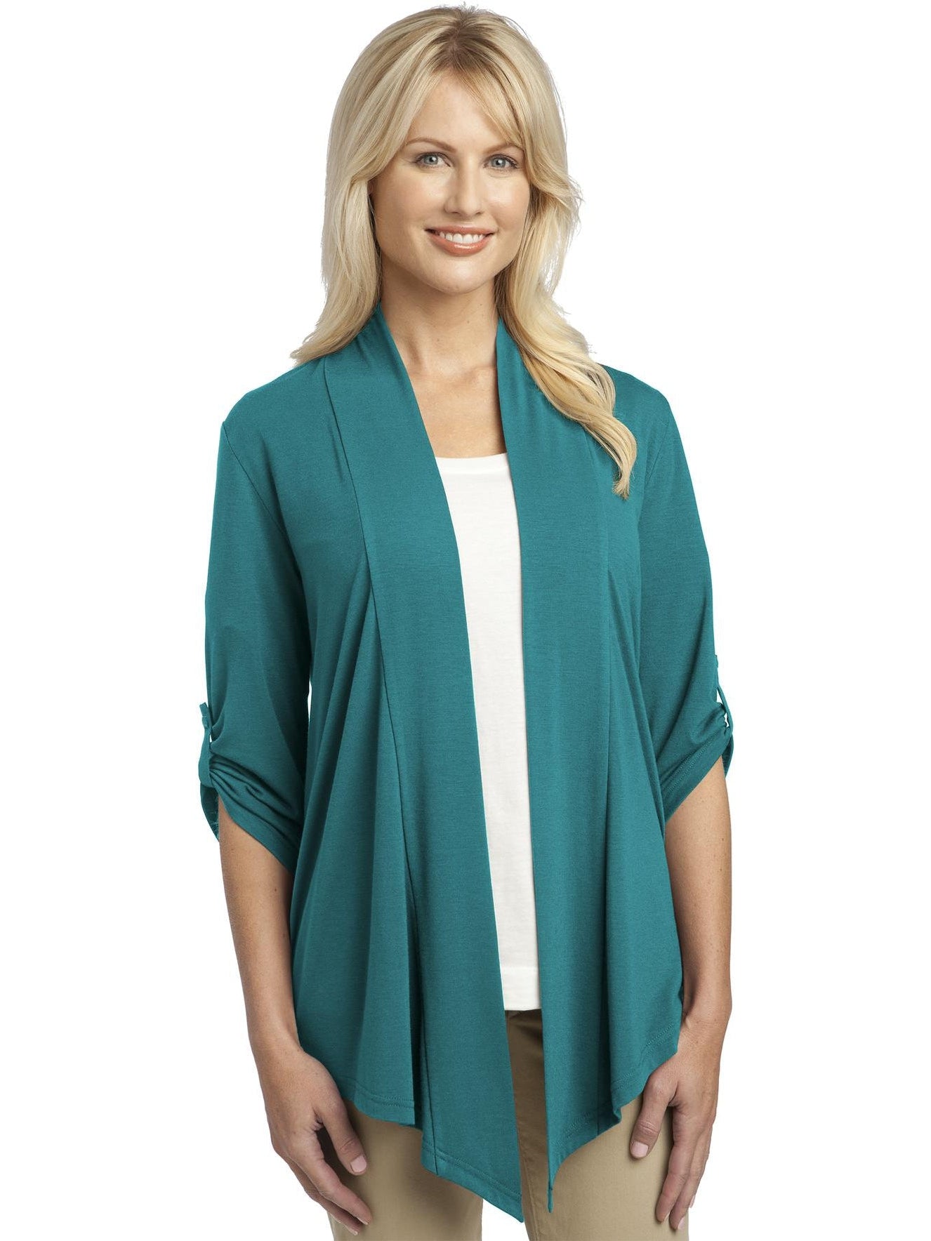 no-logo Port Authority Ladies Concept Shrug-Regular-Port Authority-Thread Logic