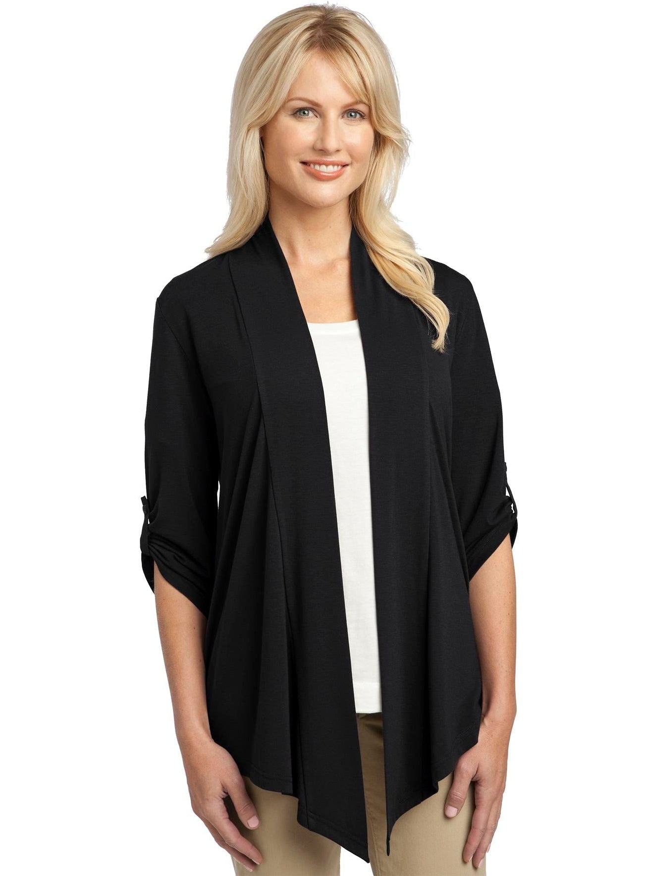 no-logo Port Authority Ladies Concept Shrug-Regular-Port Authority-Thread Logic