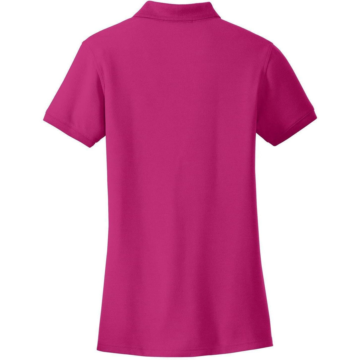 no-logo Port Authority Women's Core Classic Pique Polo-Regular-Port Authority-Thread Logic