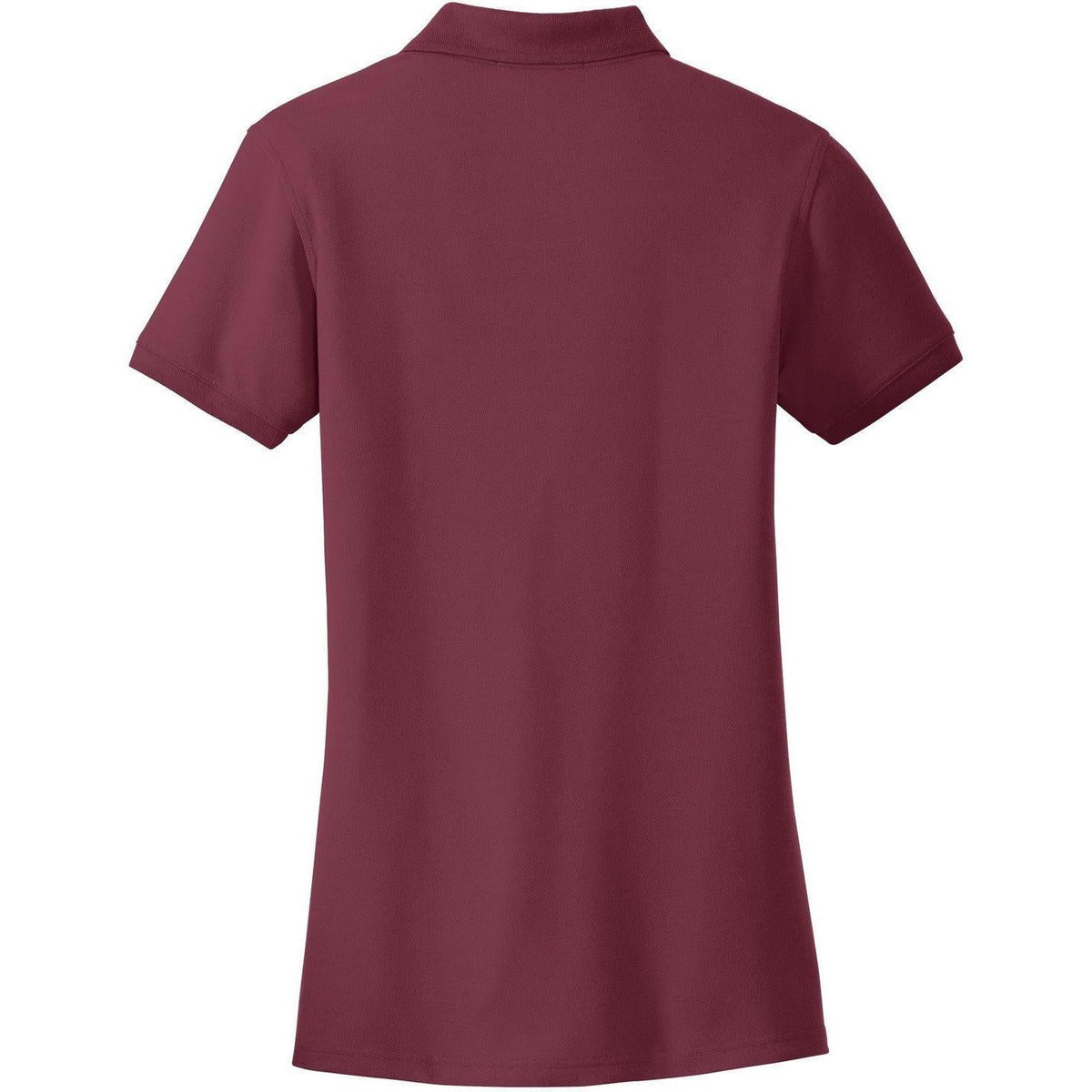 no-logo Port Authority Women's Core Classic Pique Polo-Regular-Port Authority-Thread Logic