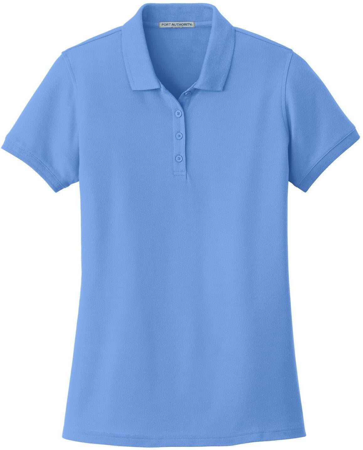 OUTLET-Port Authority Women's Core Classic Pique Polo