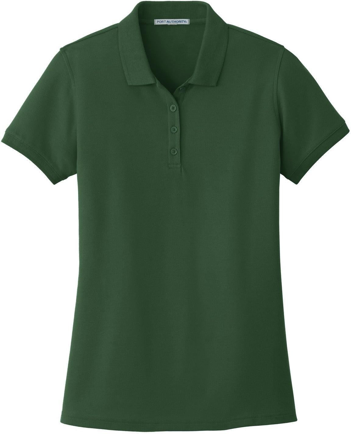 OUTLET-Port Authority Women's Core Classic Pique Polo