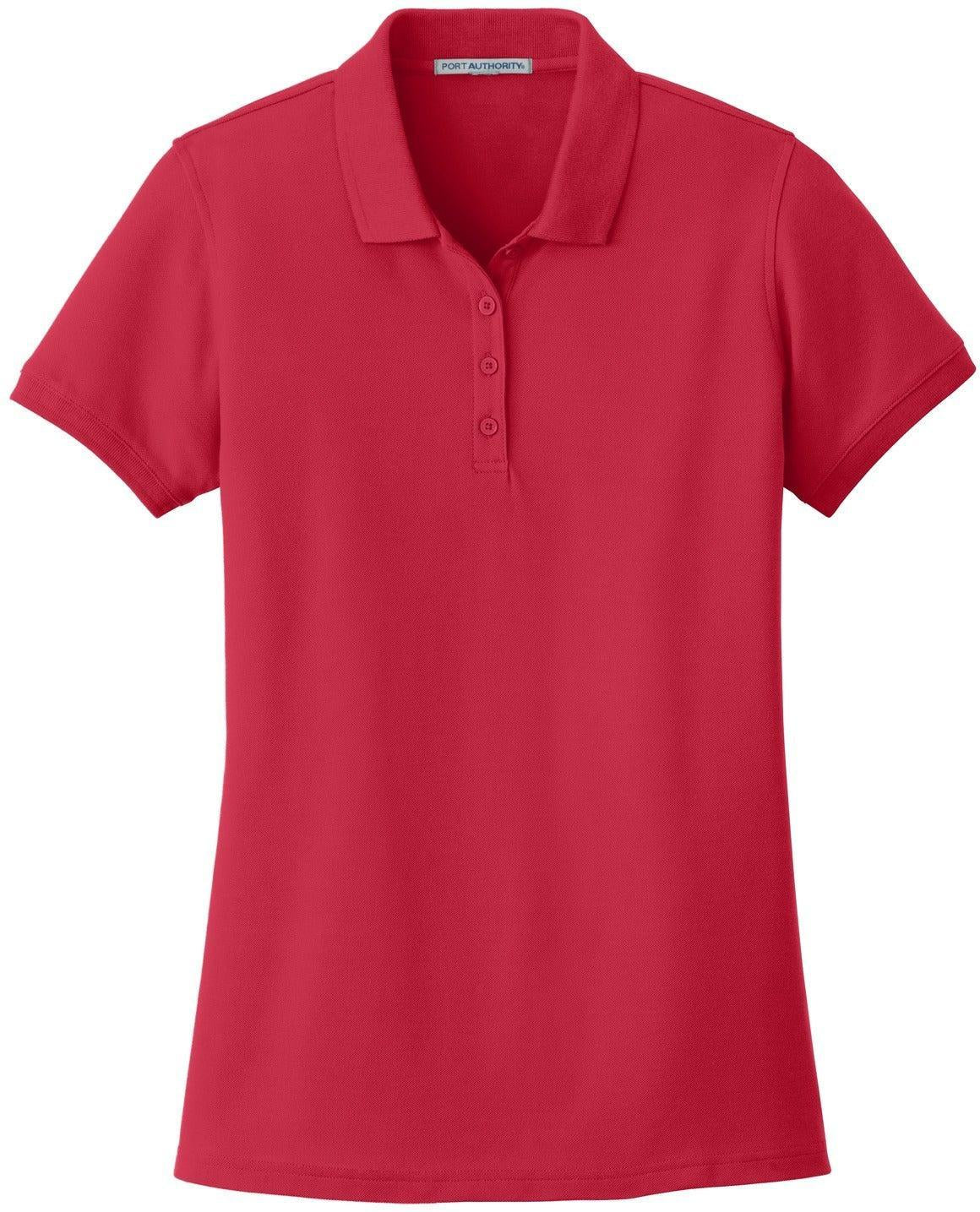 Port Authority Ladies Core Classic Pique Polo