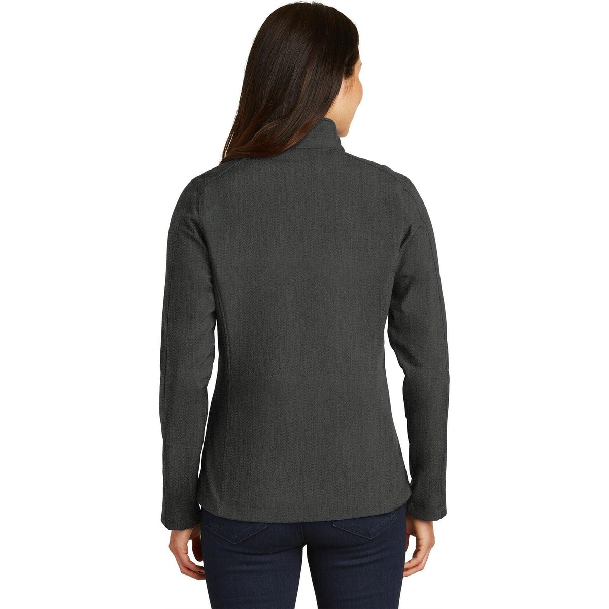 no-logo Port Authority Women's Core Soft Shell Jacket-Regular-Port Authority-Thread Logic