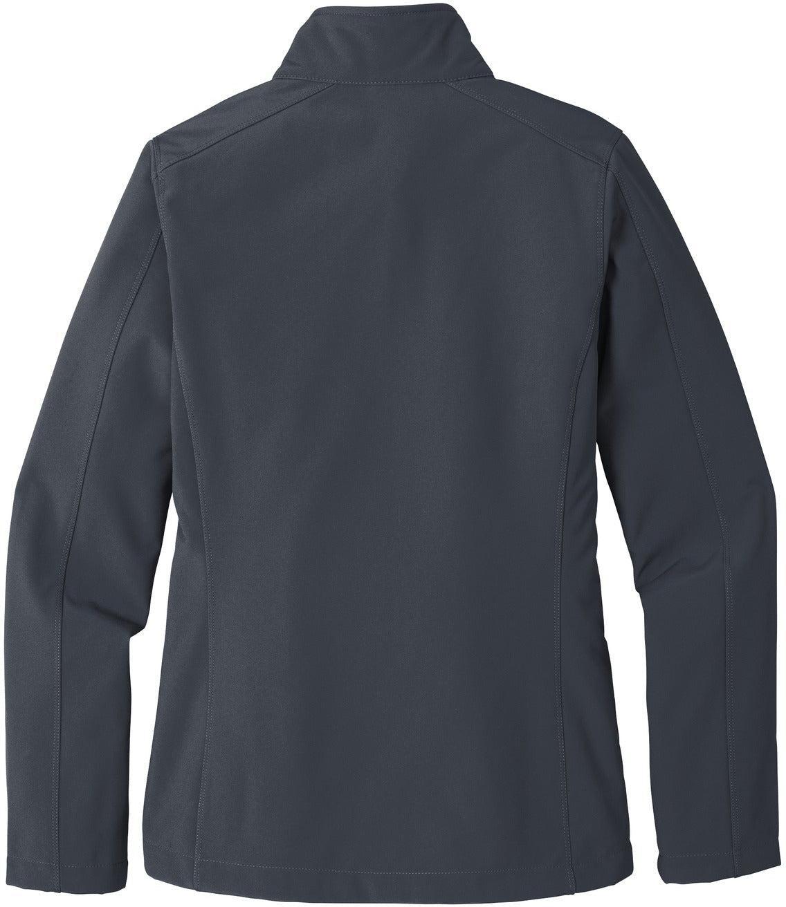 no-logo Port Authority Ladies Core Soft Shell Jacket-Regular-Port Authority-Thread Logic