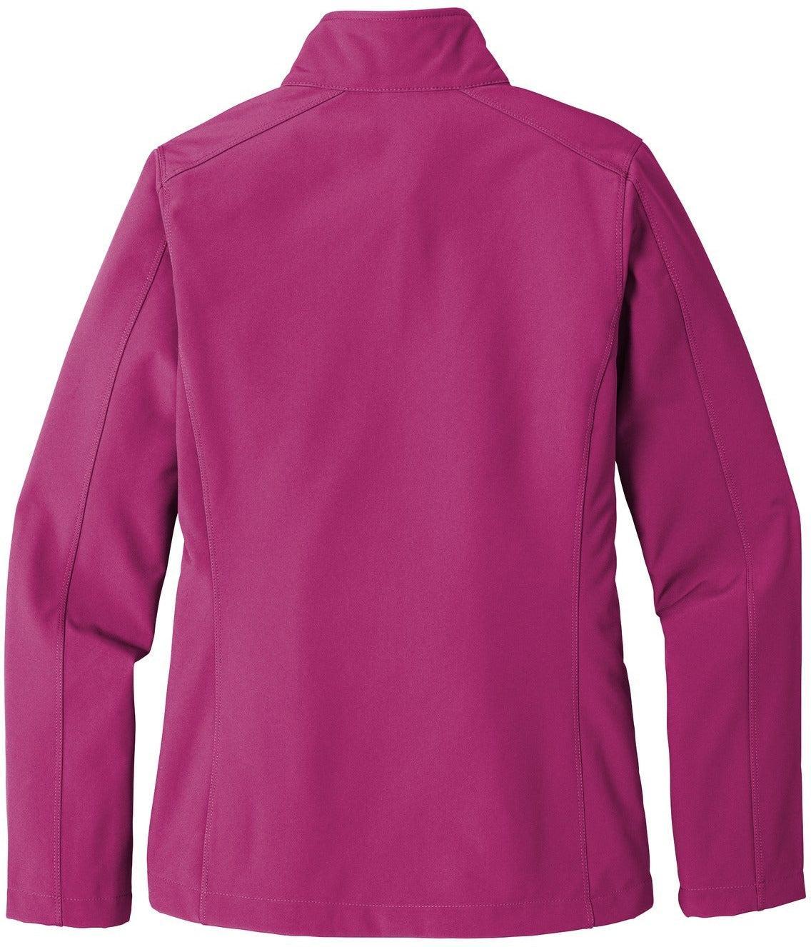 no-logo Port Authority Ladies Core Soft Shell Jacket-Regular-Port Authority-Thread Logic