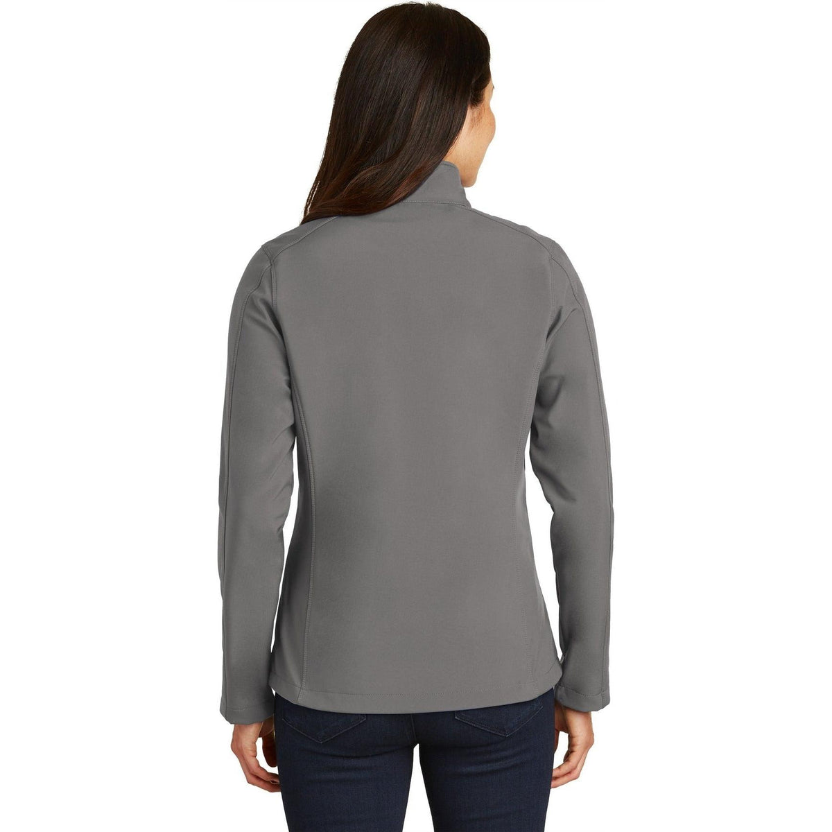 no-logo Port Authority Women's Core Soft Shell Jacket-Regular-Port Authority-Thread Logic