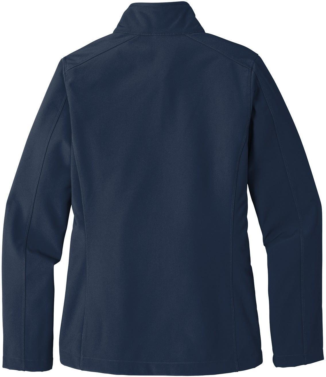 no-logo Port Authority Ladies Core Soft Shell Jacket-Regular-Port Authority-Thread Logic