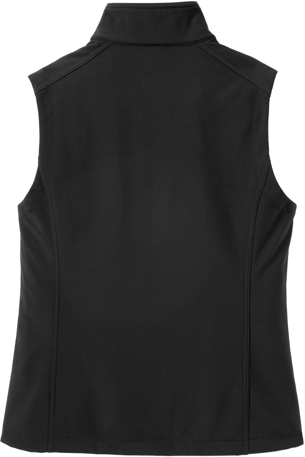 no-logo Port Authority Ladies Core Soft Shell Vest-Regular-Port Authority-Thread Logic