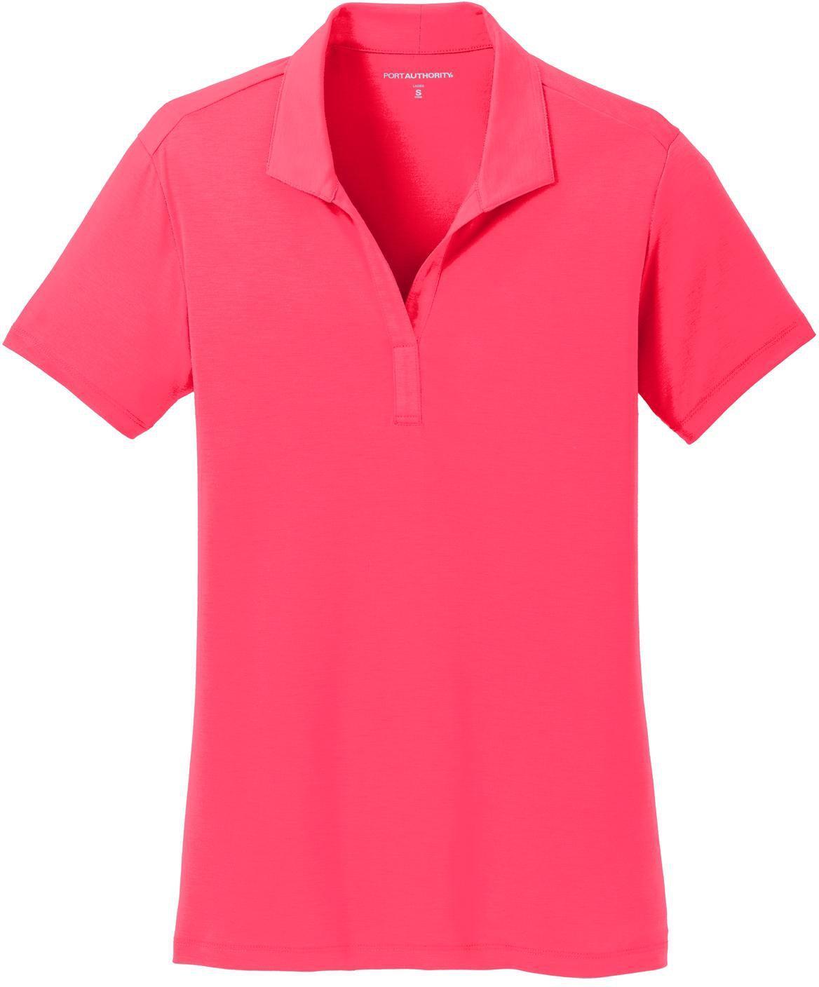 Port Authority Ladies Cotton Touch Performance Polo