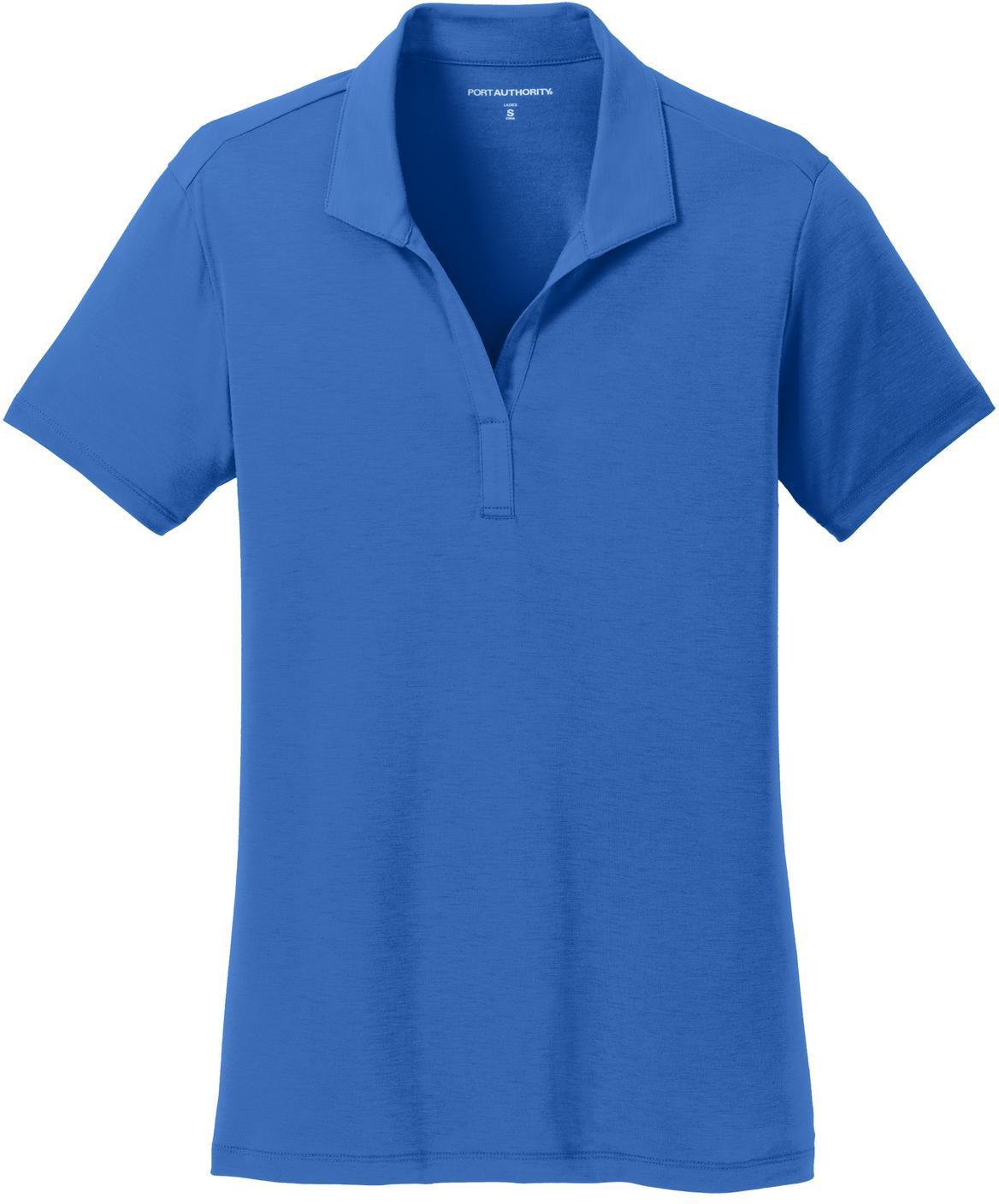 Port Authority Ladies Cotton Touch Performance Polo