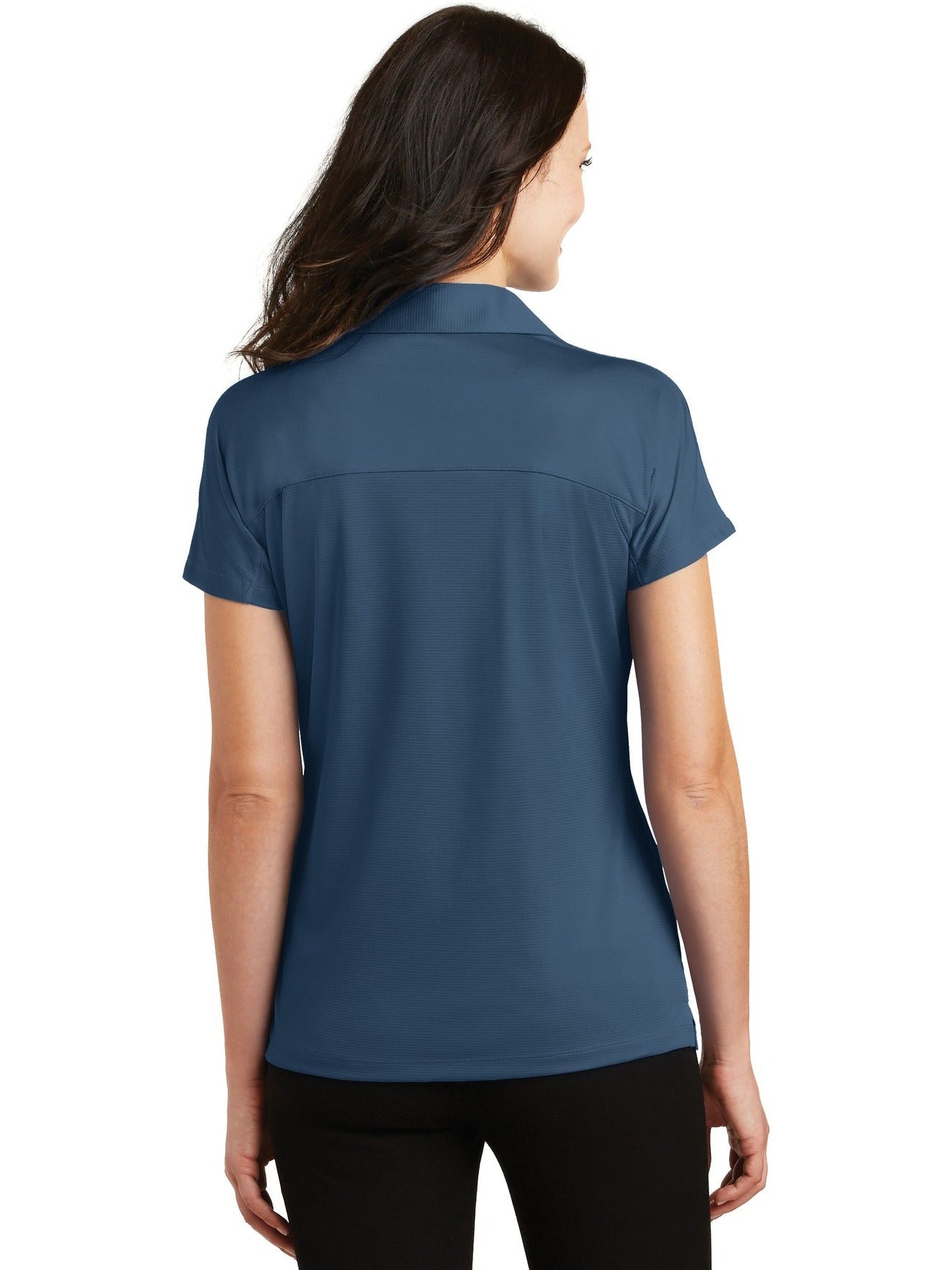 no-logo Port Authority Ladies Crossover Raglan Polo-Regular-Port Authority-Thread Logic