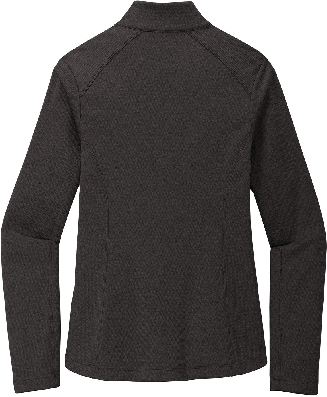 no-logo Port Authority Ladies Diamond Heather Fleece Full-Zip Jacket-Regular-Port Authority-Thread Logic