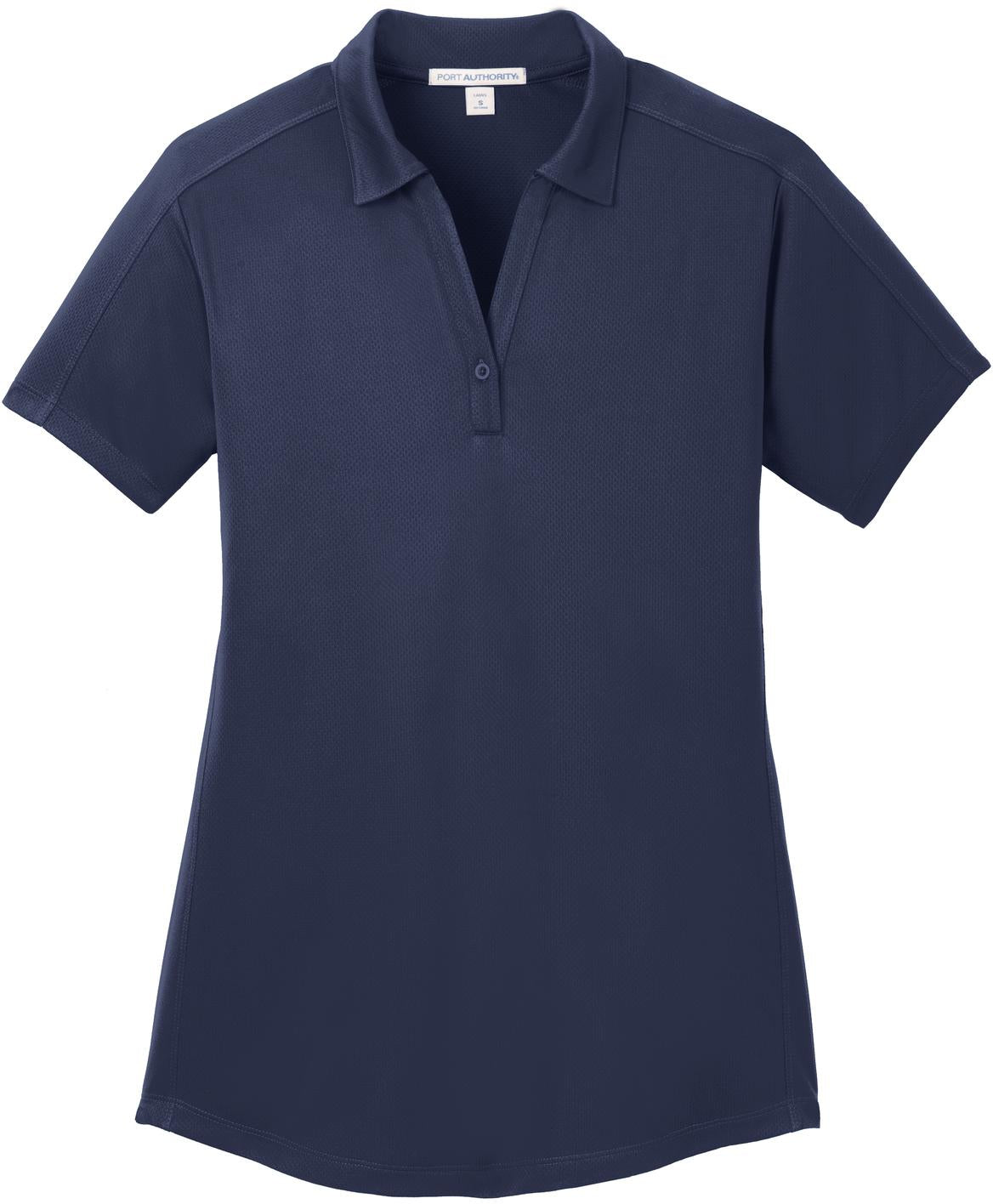 Port Authority Ladies Diamond Jacquard Polo