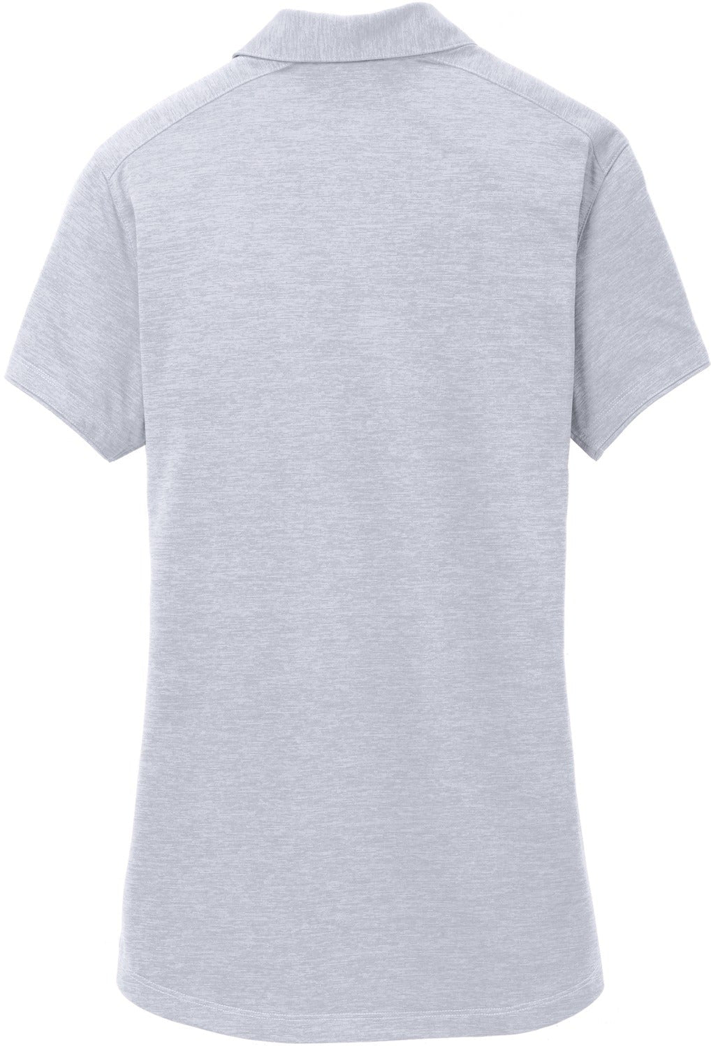 no-logo Port Authority Ladies Digi Heather Performance Polo-Regular-Port Authority-Thread Logic