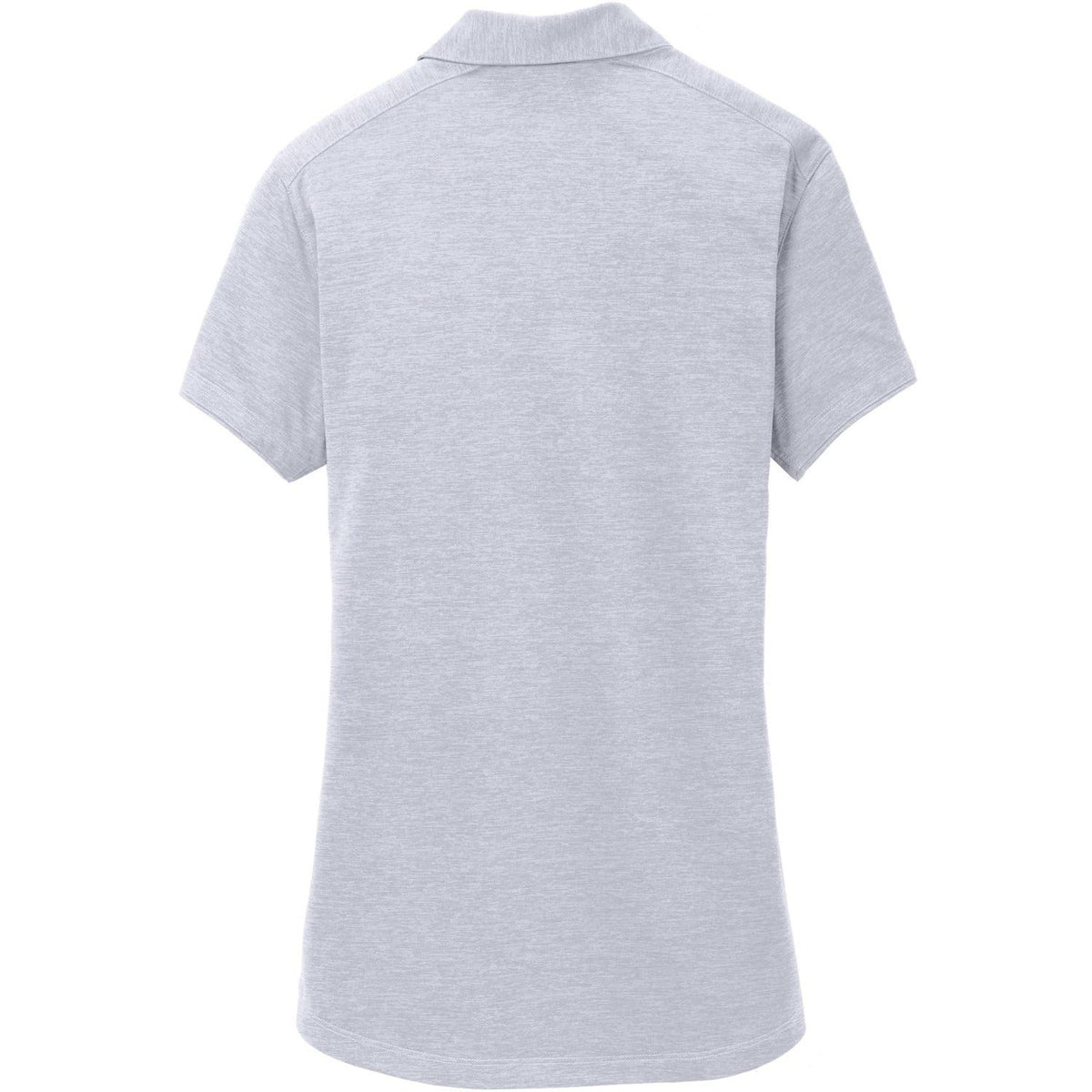 no-logo Port Authority Women's Digi Heather Performance Polo-Regular-Port Authority-Thread Logic