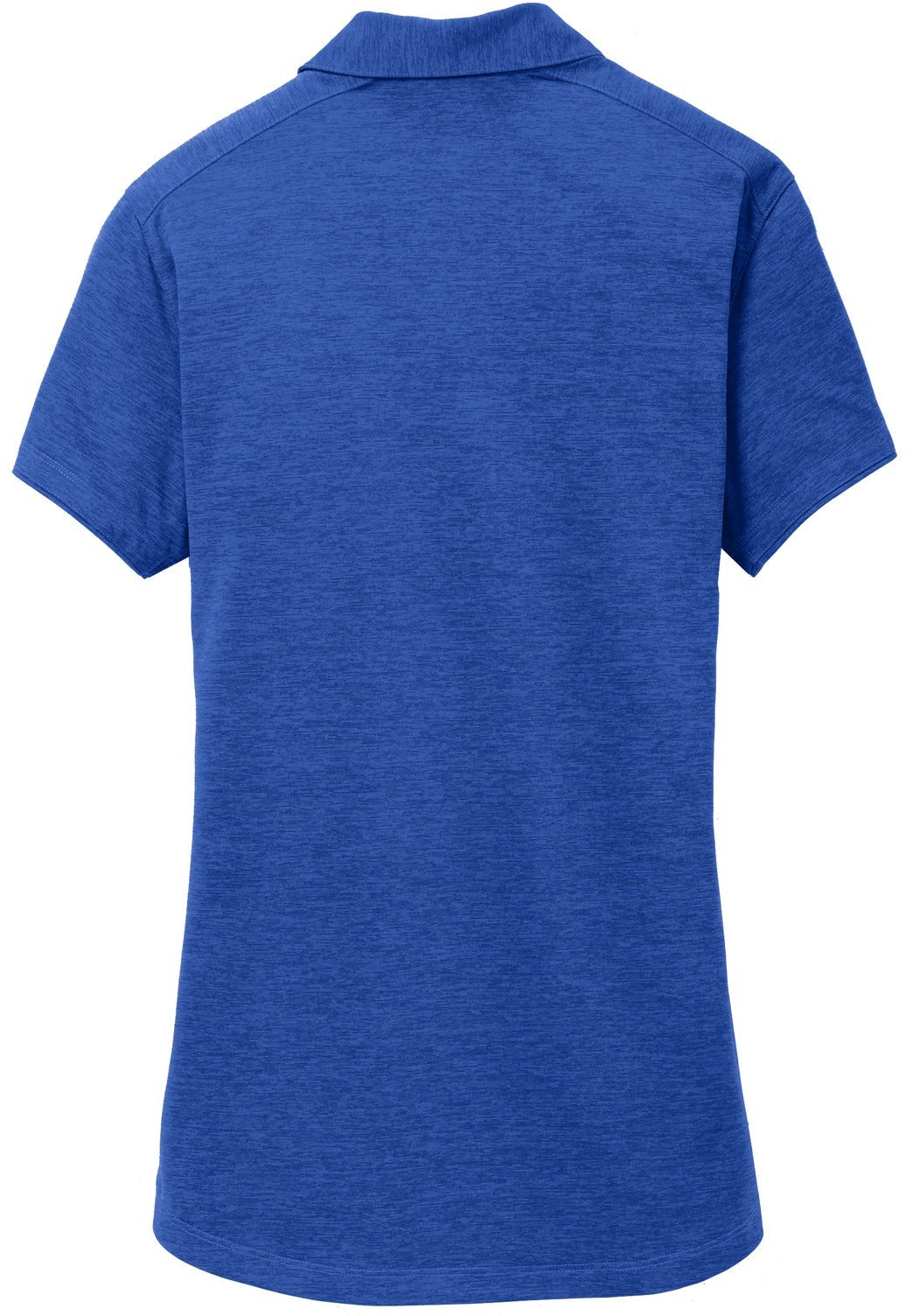 no-logo Port Authority Ladies Digi Heather Performance Polo-Regular-Port Authority-Thread Logic