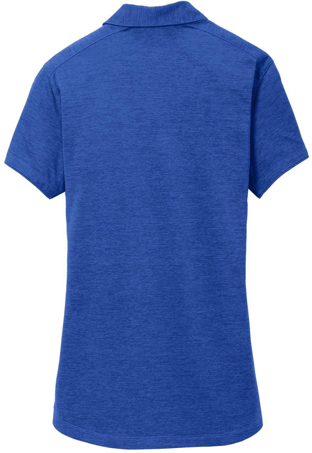 no-logo Port Authority Ladies Digi Heather Performance Polo-Regular-Port Authority-Thread Logic