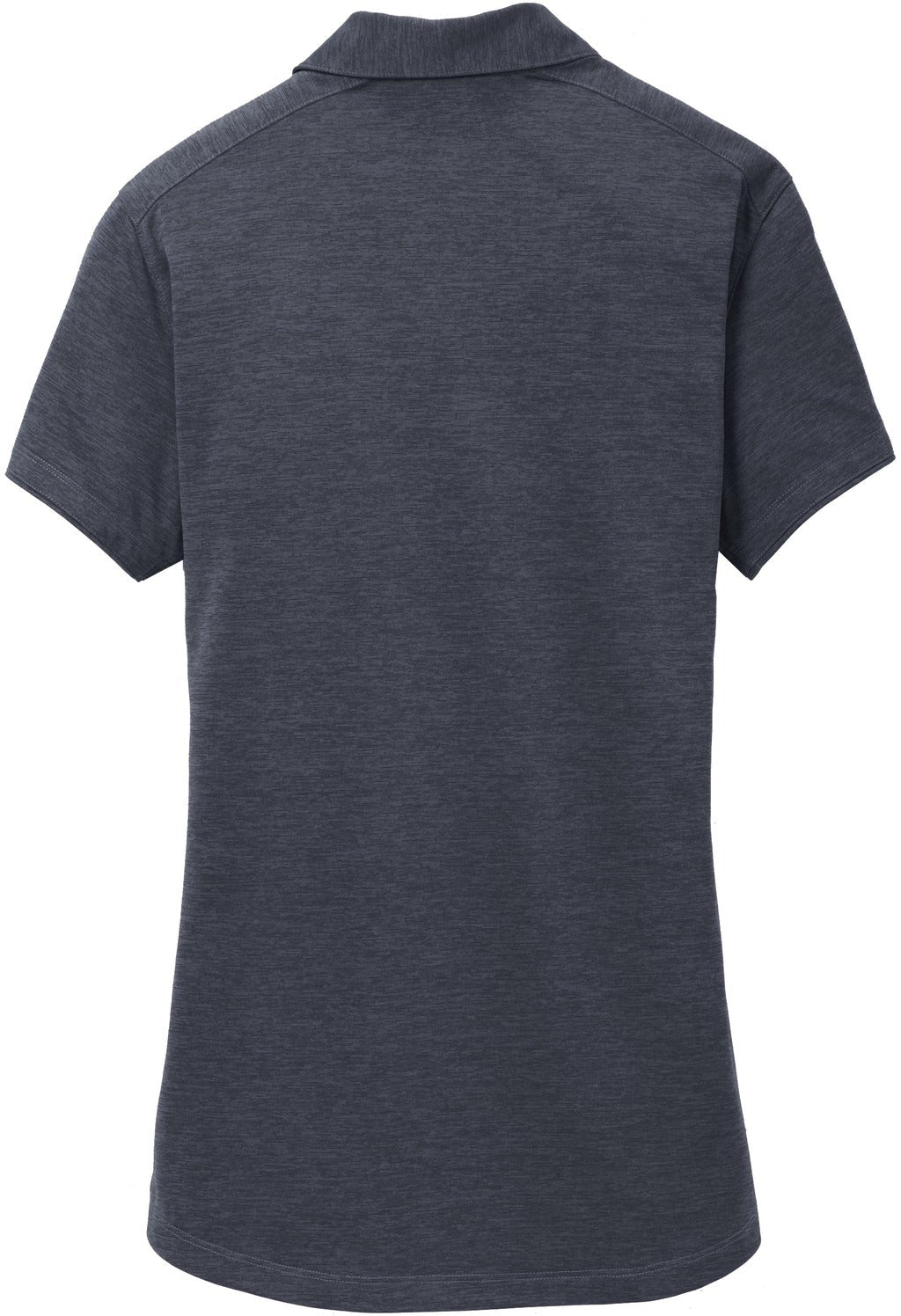 no-logo Port Authority Ladies Digi Heather Performance Polo-Regular-Port Authority-Thread Logic