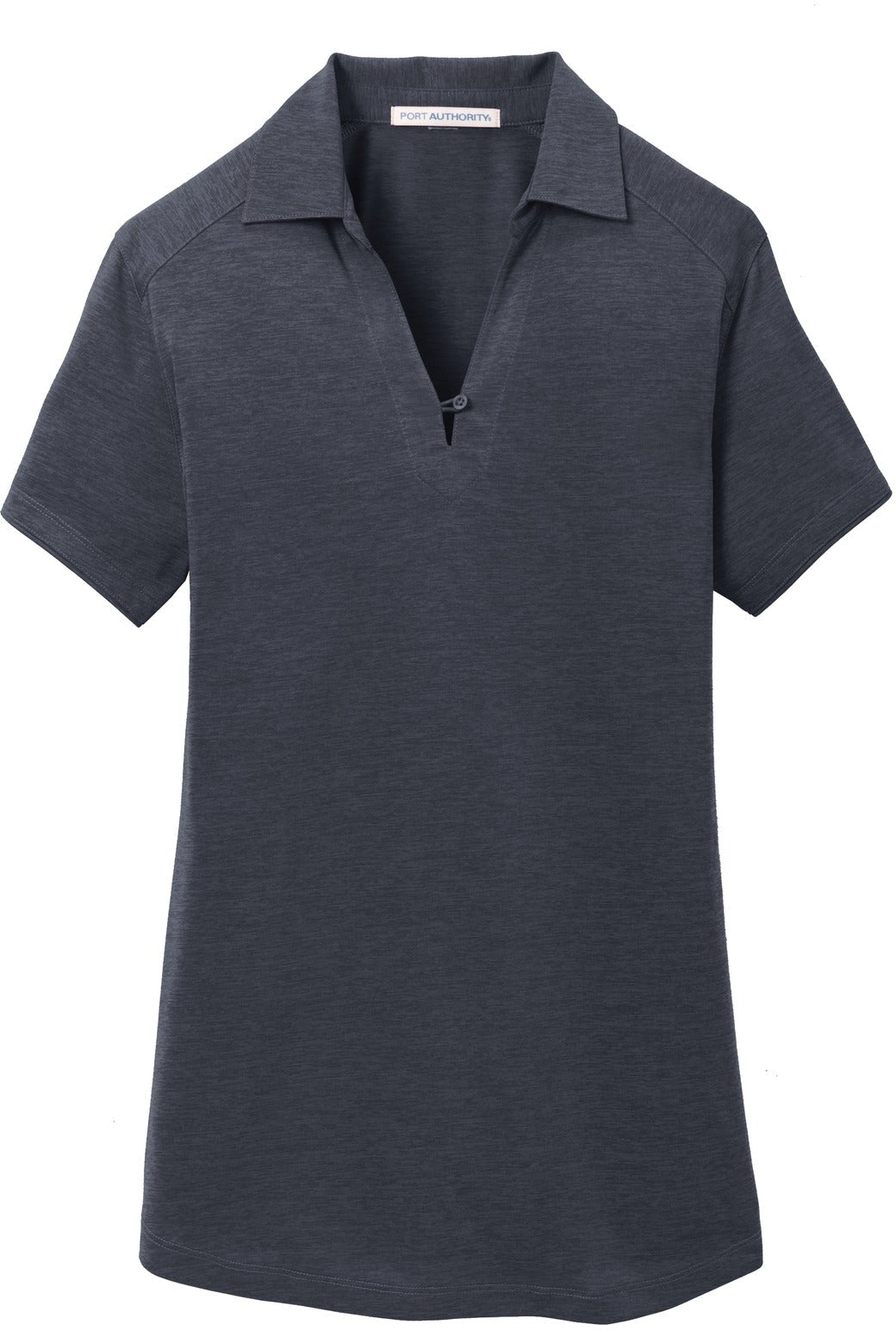 Port Authority Ladies Digi Heather Performance Polo