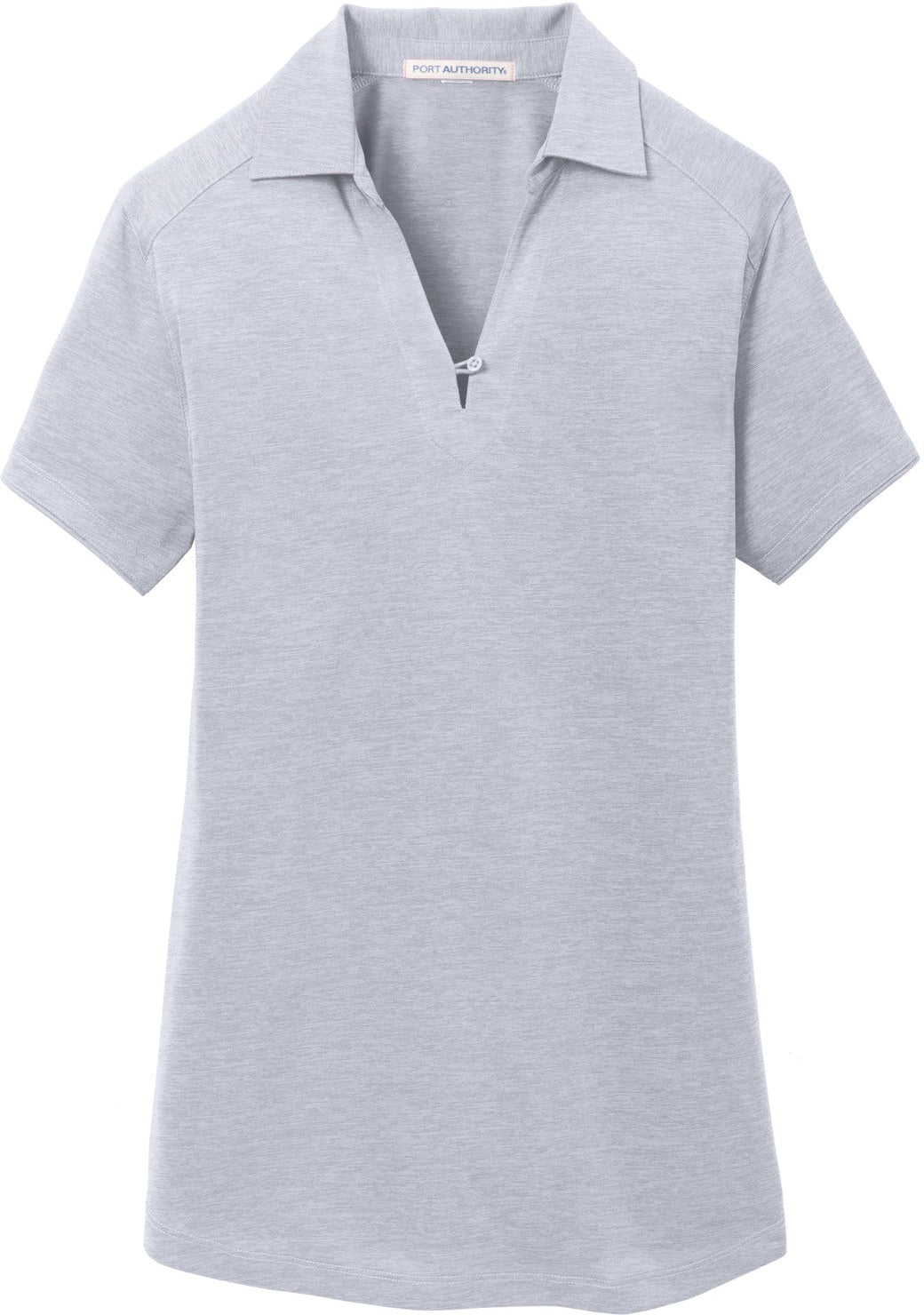 Port Authority Ladies Digi Heather Performance Polo
