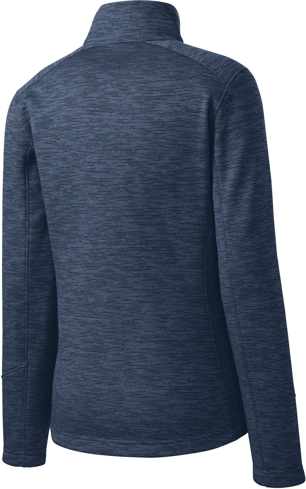 no-logo Port Authority Ladies Digi Stripe Fleece Jacket-Regular-Port Authority-Thread Logic