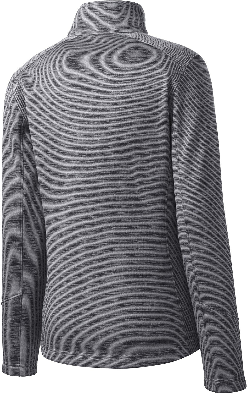 no-logo Port Authority Ladies Digi Stripe Fleece Jacket-Regular-Port Authority-Thread Logic