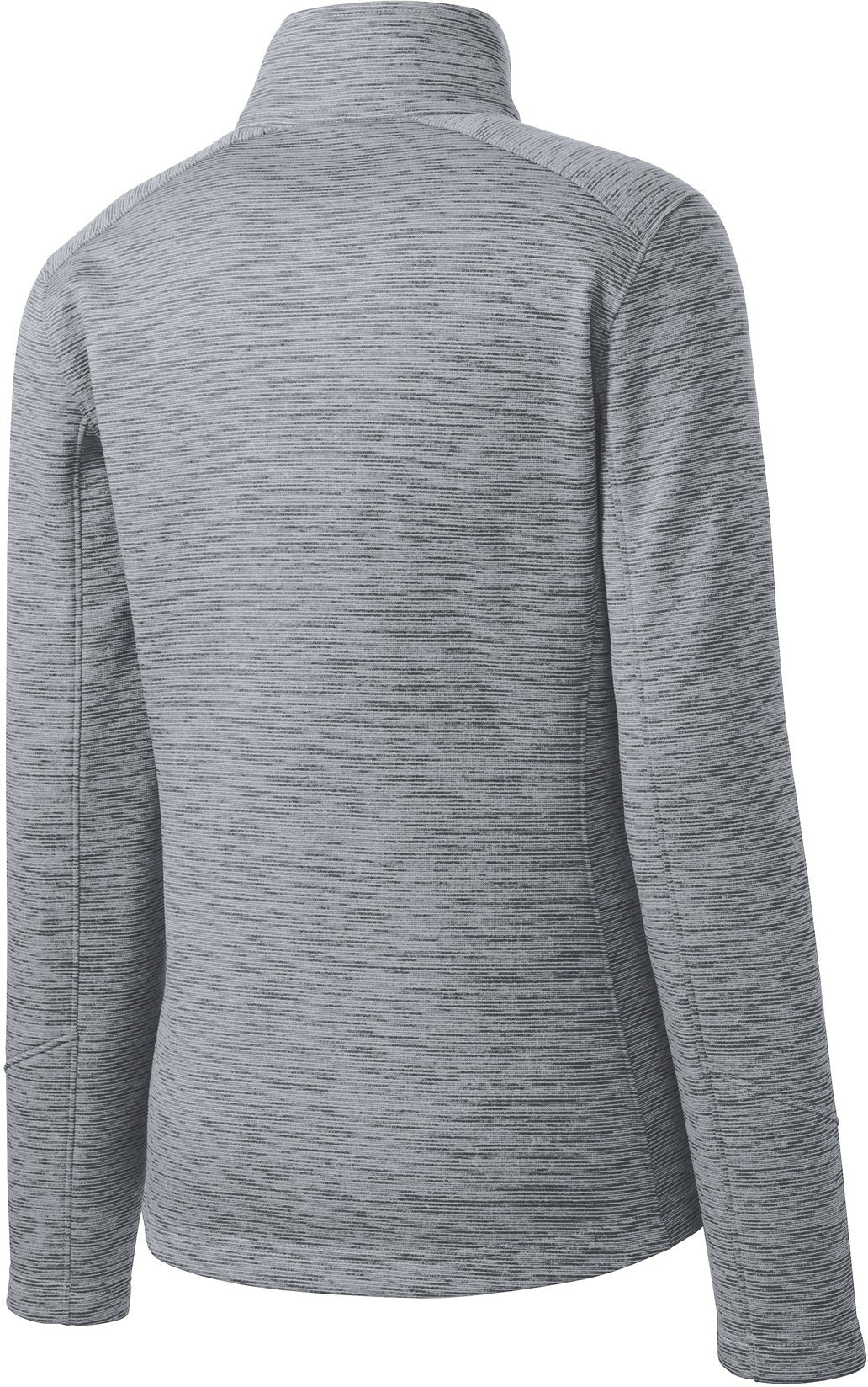 no-logo Port Authority Ladies Digi Stripe Fleece Jacket-Regular-Port Authority-Thread Logic