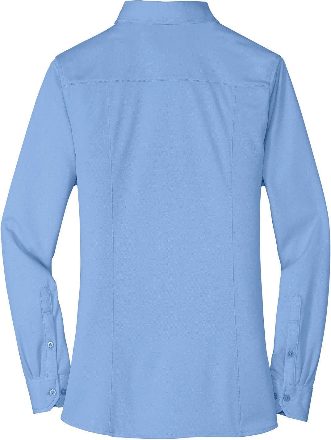 no-logo Port Authority Ladies Dimension Knit Dress Shirt-Regular-Port Authority-Thread Logic