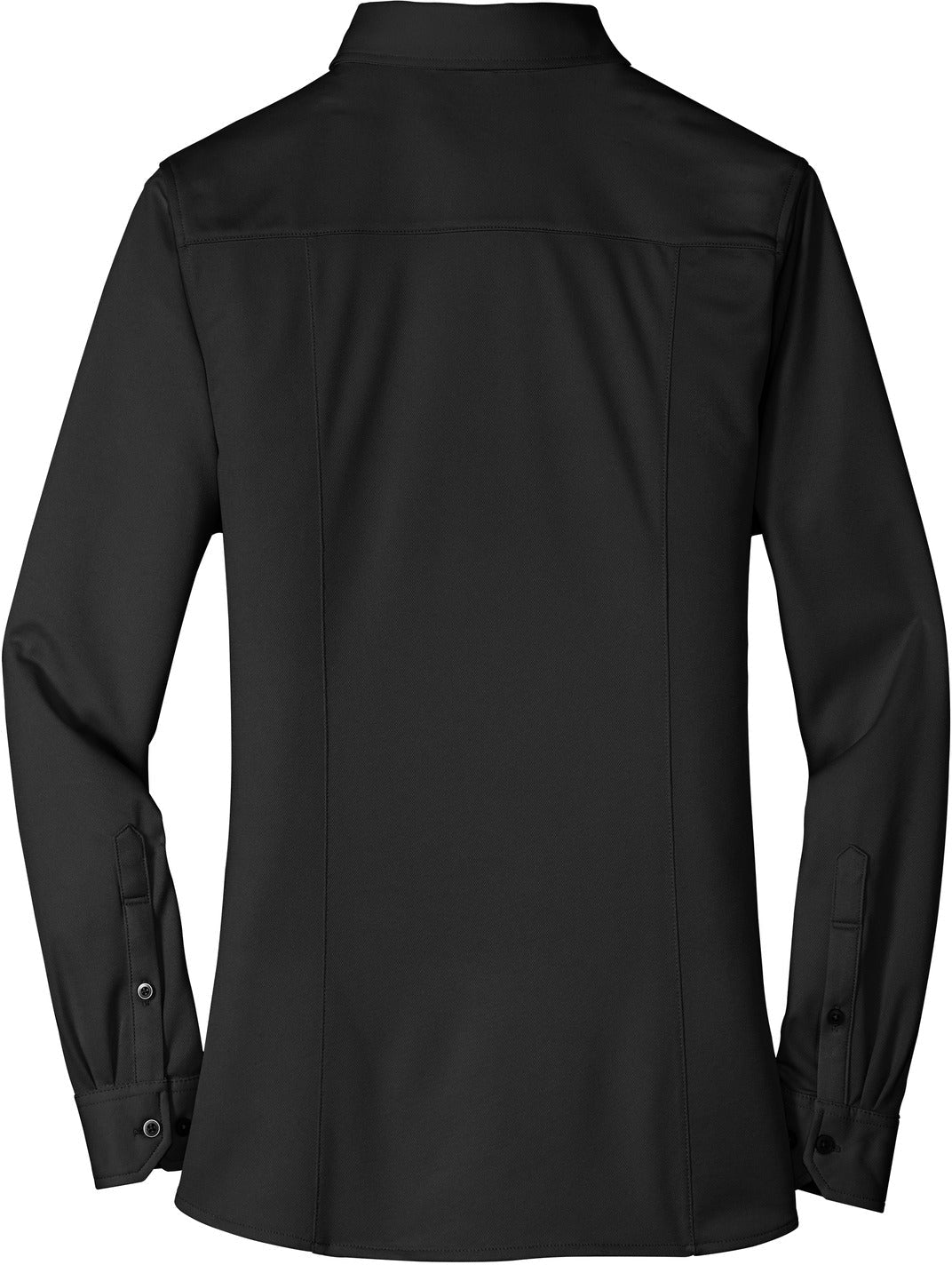 no-logo Port Authority Ladies Dimension Knit Dress Shirt-Regular-Port Authority-Thread Logic