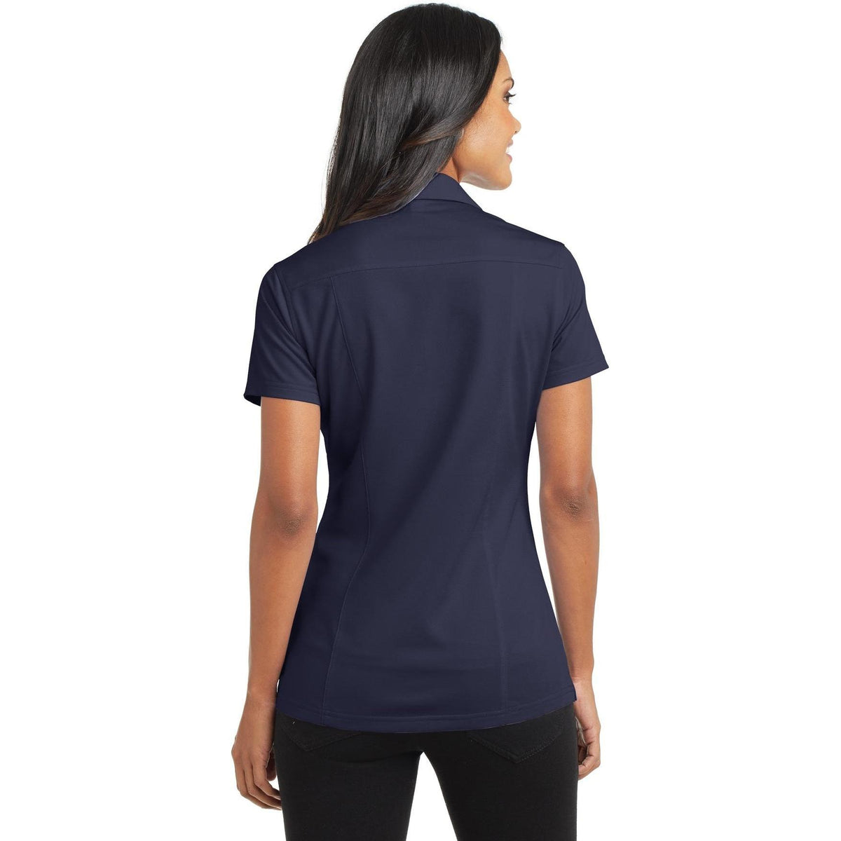 no-logo Port Authority Women's Dimension Polo-Discontinued-Port Authority-Thread Logic