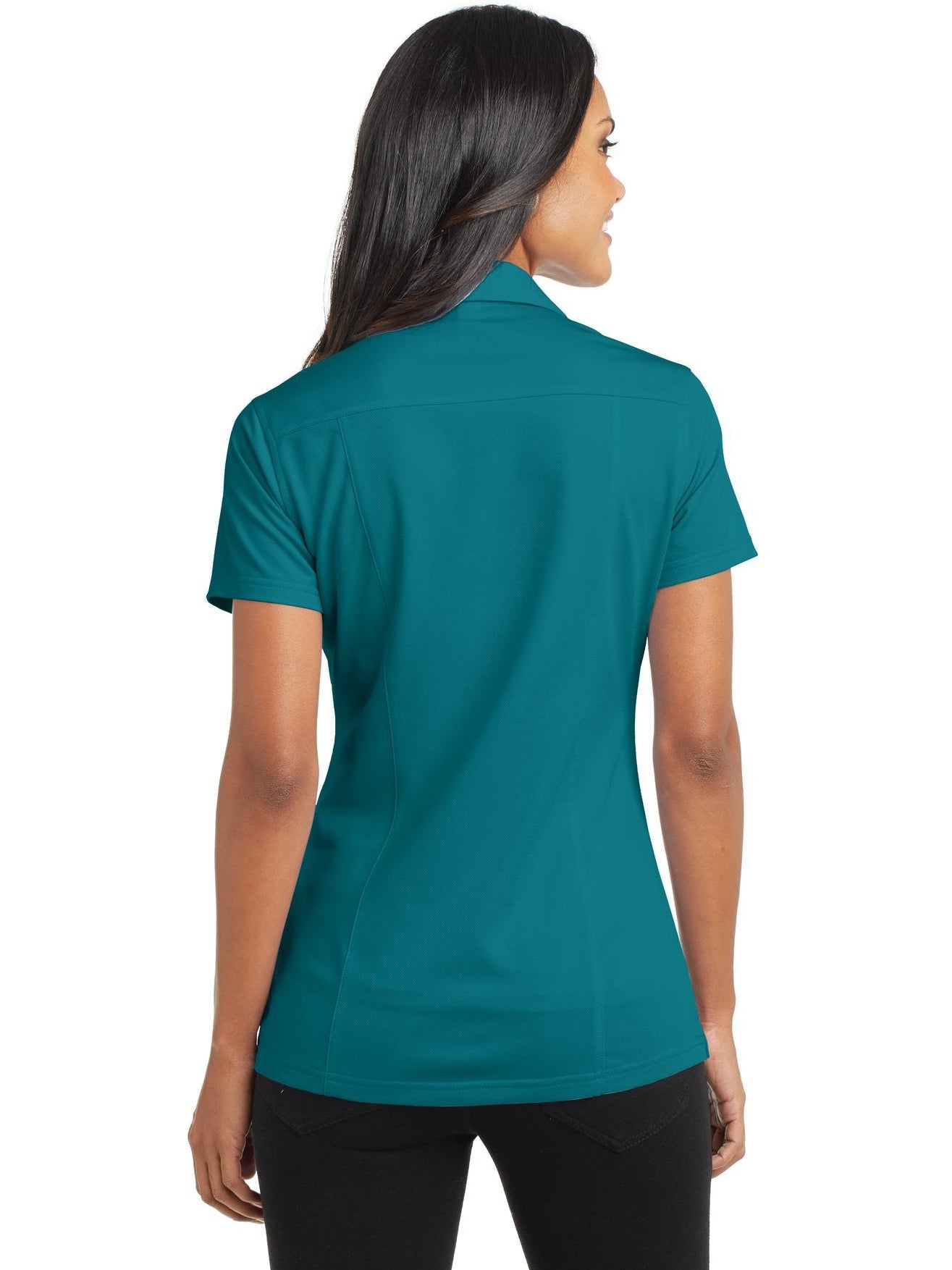no-logo Port Authority Ladies Dimension Polo-Regular-Port Authority-Thread Logic