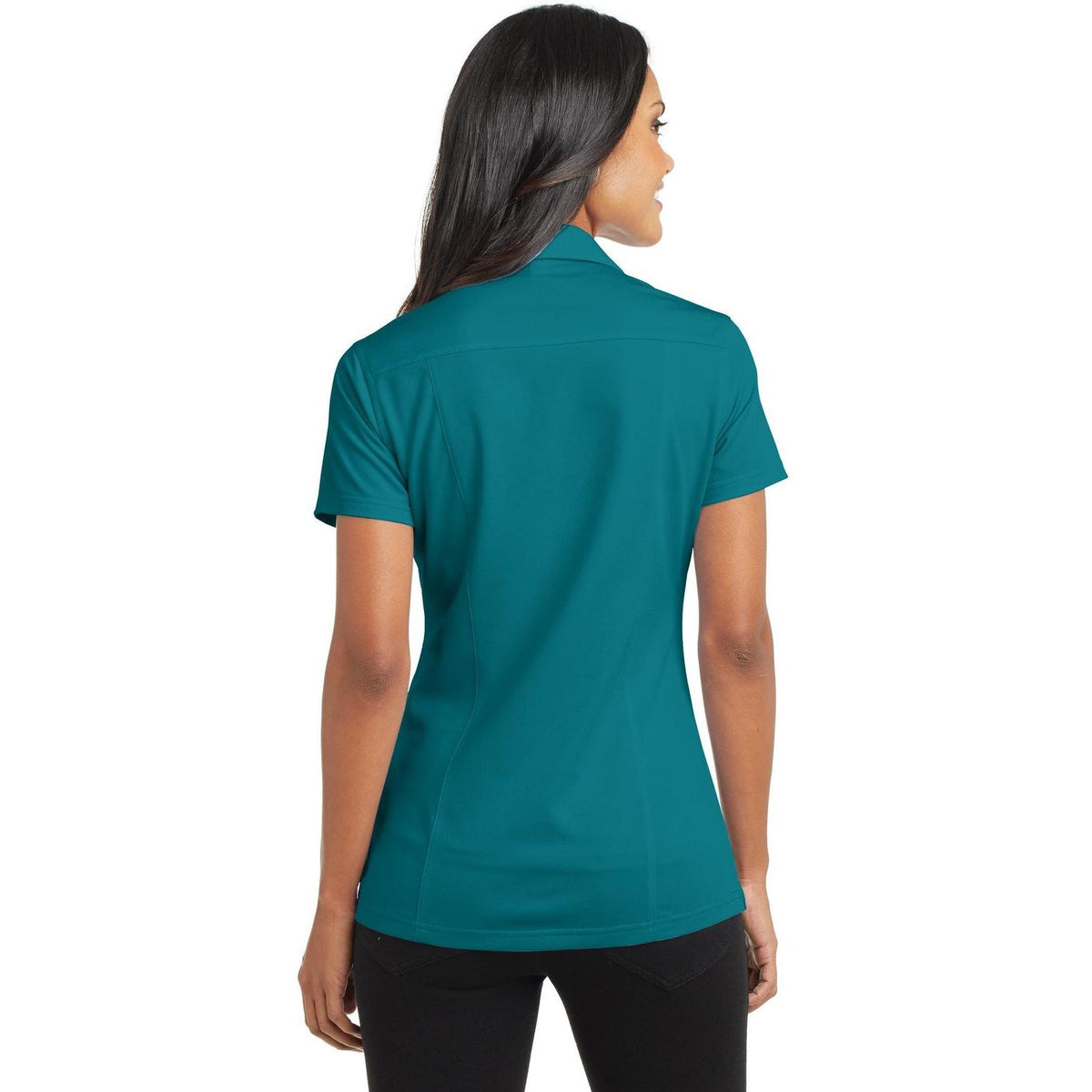 no-logo Port Authority Women's Dimension Polo-Discontinued-Port Authority-Thread Logic