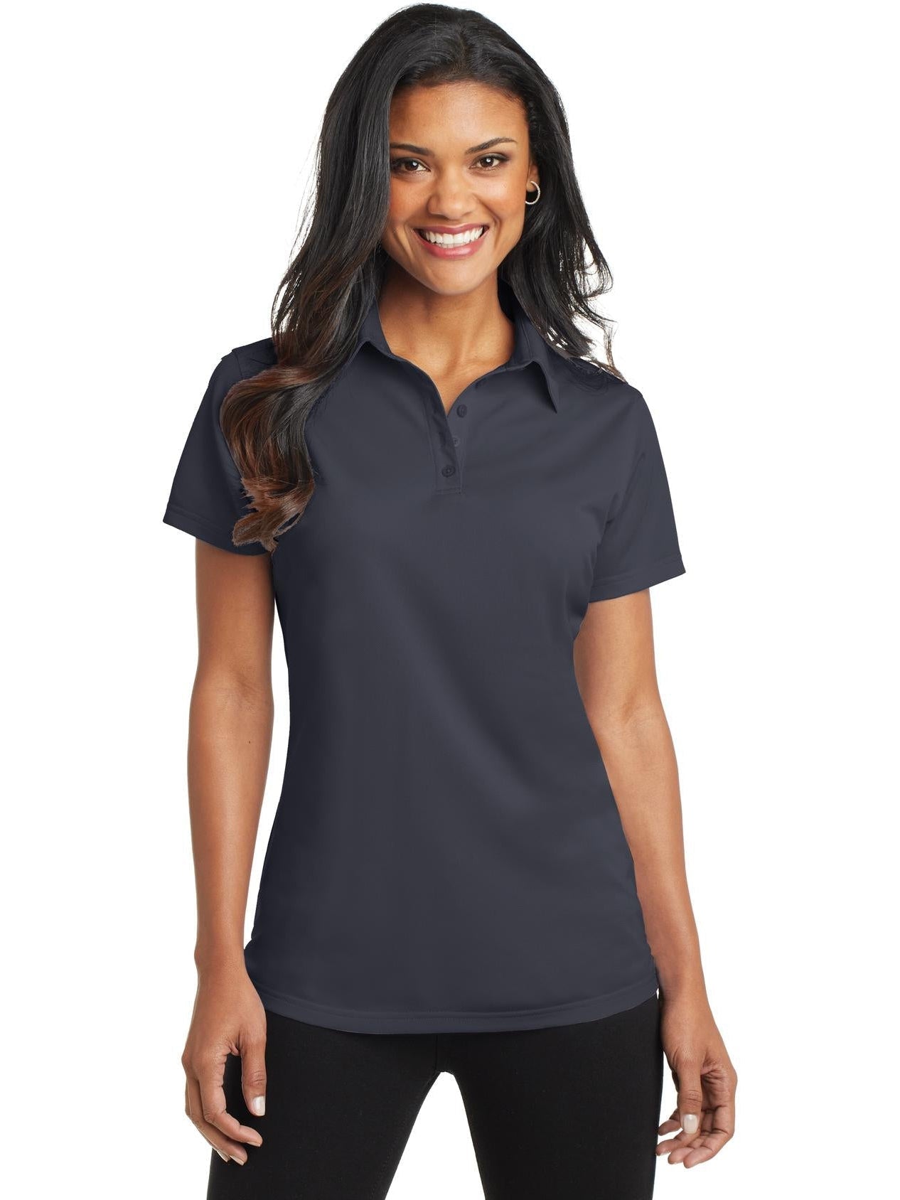 no-logo Port Authority Ladies Dimension Polo-Regular-Port Authority-Thread Logic