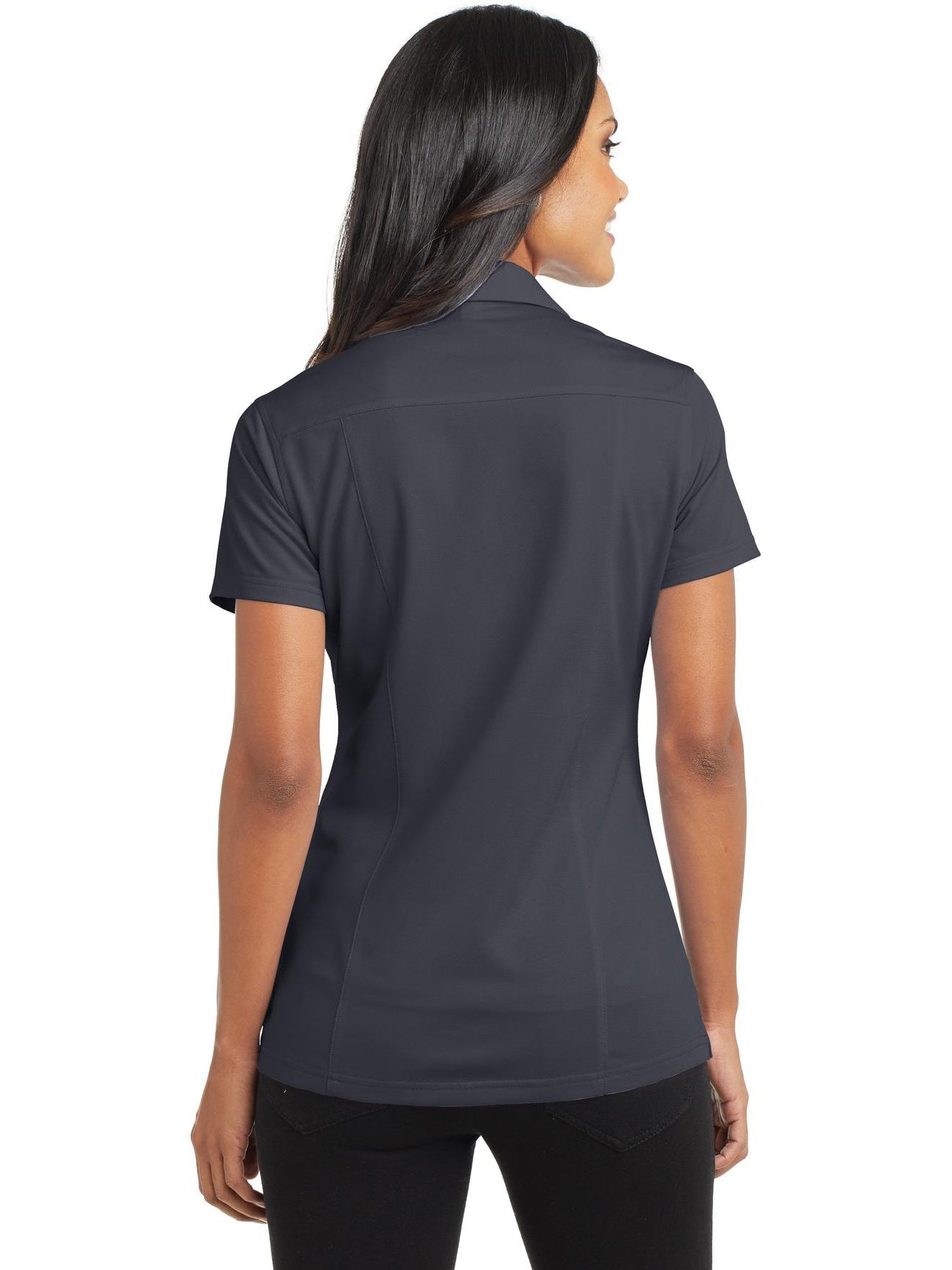 no-logo Port Authority Ladies Dimension Polo-Regular-Port Authority-Thread Logic