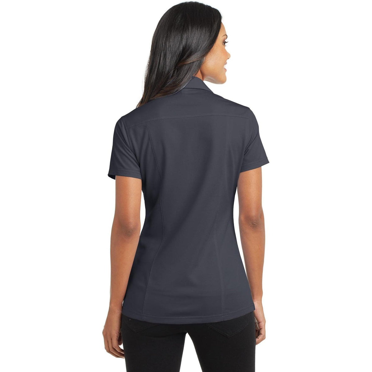 no-logo Port Authority Women's Dimension Polo-Discontinued-Port Authority-Thread Logic