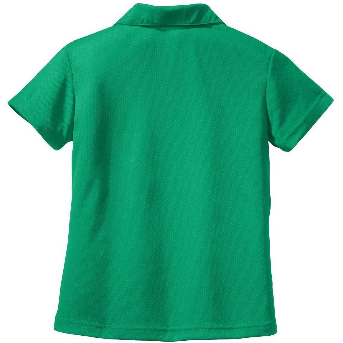 no-logo Sport-Tek Women's Dri-Mesh V-Neck Polo Shirt-Regular-Sport-Tek-Thread Logic