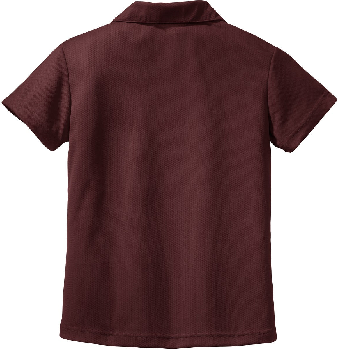 no-logo Port Authority Ladies Dri-Mesh V-Neck Polo Shirt-Regular-Port Authority-Thread Logic