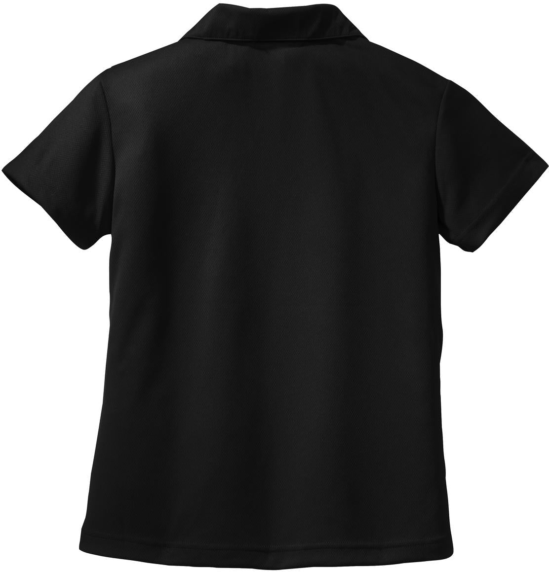 no-logo Port Authority Ladies Dri-Mesh V-Neck Polo Shirt-Regular-Port Authority-Thread Logic