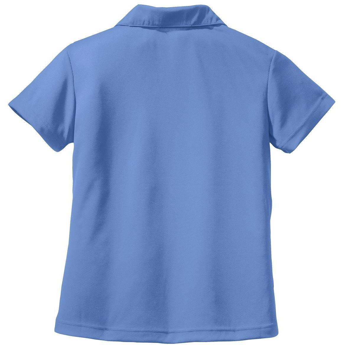 no-logo Sport-Tek Women's Dri-Mesh V-Neck Polo Shirt-Regular-Sport-Tek-Thread Logic