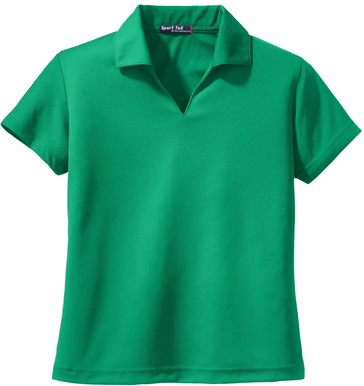 Port Authority Ladies Dri-Mesh V-Neck Polo Shirt