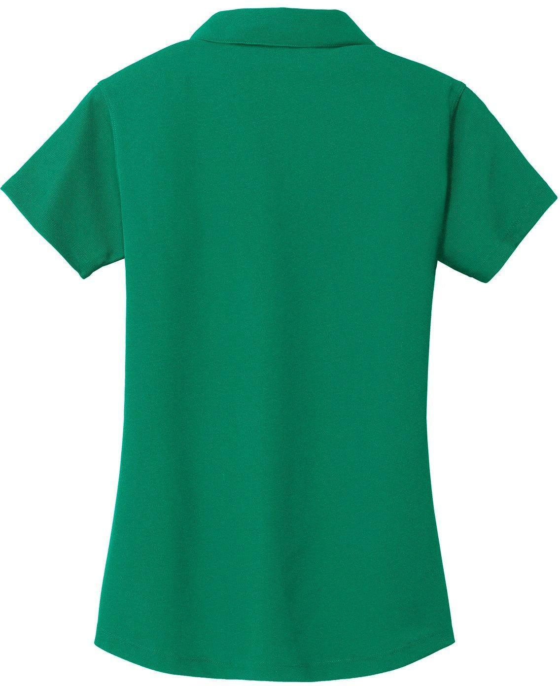 no-logo Port Authority Ladies Dry Zone Grid Polo-Regular-Port Authority-Thread Logic