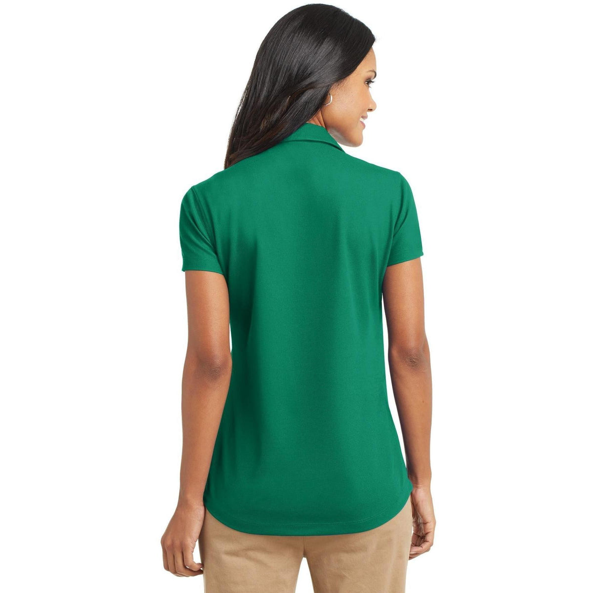 no-logo Port Authority Women's Dry Zone Grid Polo-Regular-Port Authority-Thread Logic