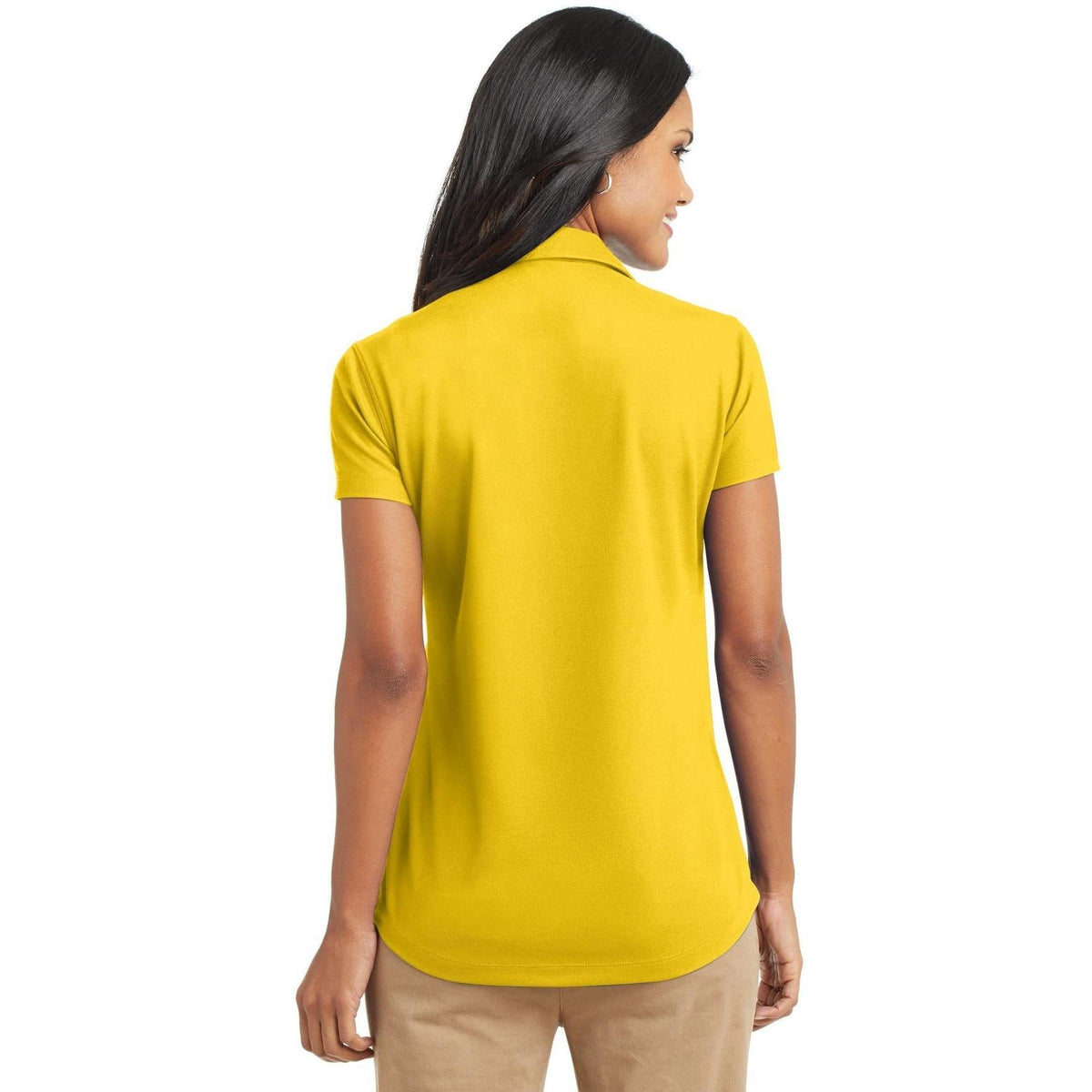 no-logo Port Authority Women's Dry Zone Grid Polo-Regular-Port Authority-Thread Logic